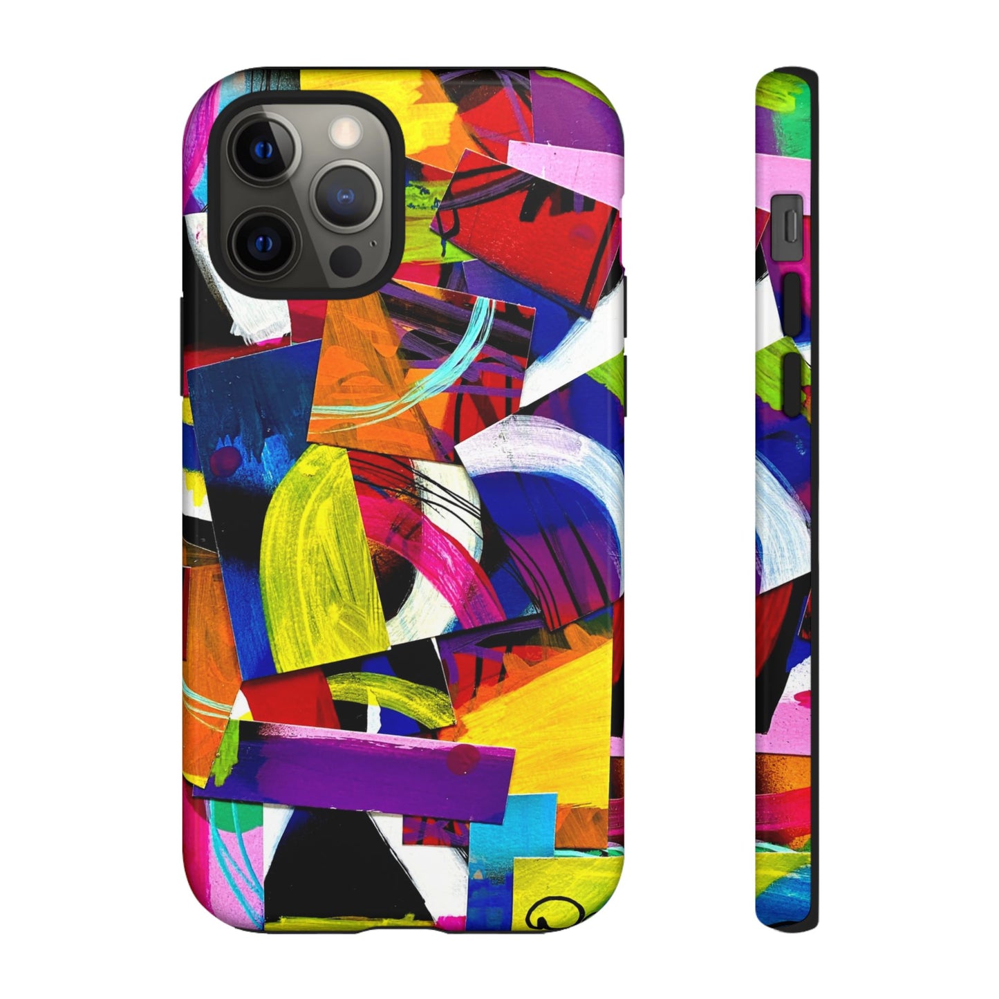 Abstract Art Tough Phone Cases