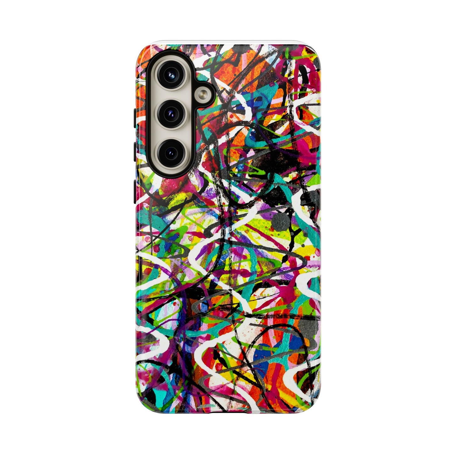 Abstract Art Tough Phone Cases