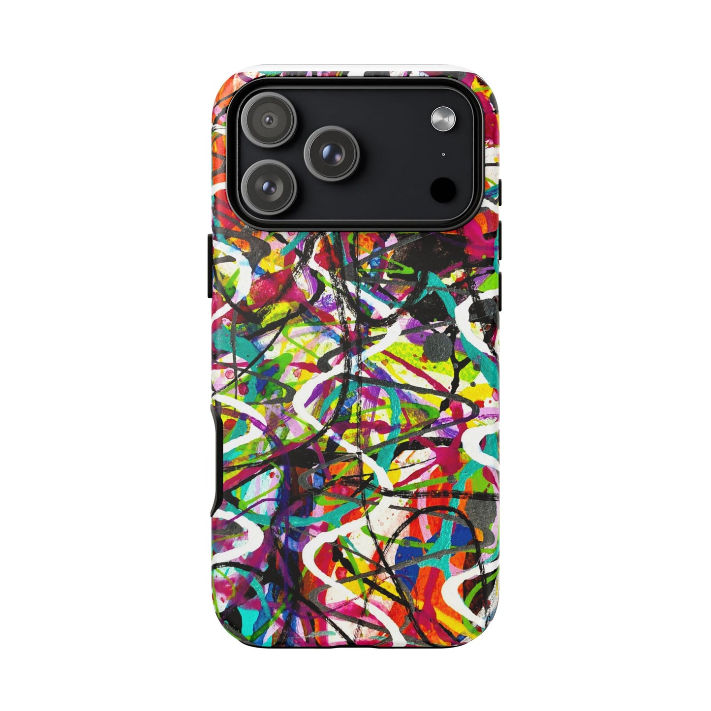 Abstract Art Tough Phone Cases
