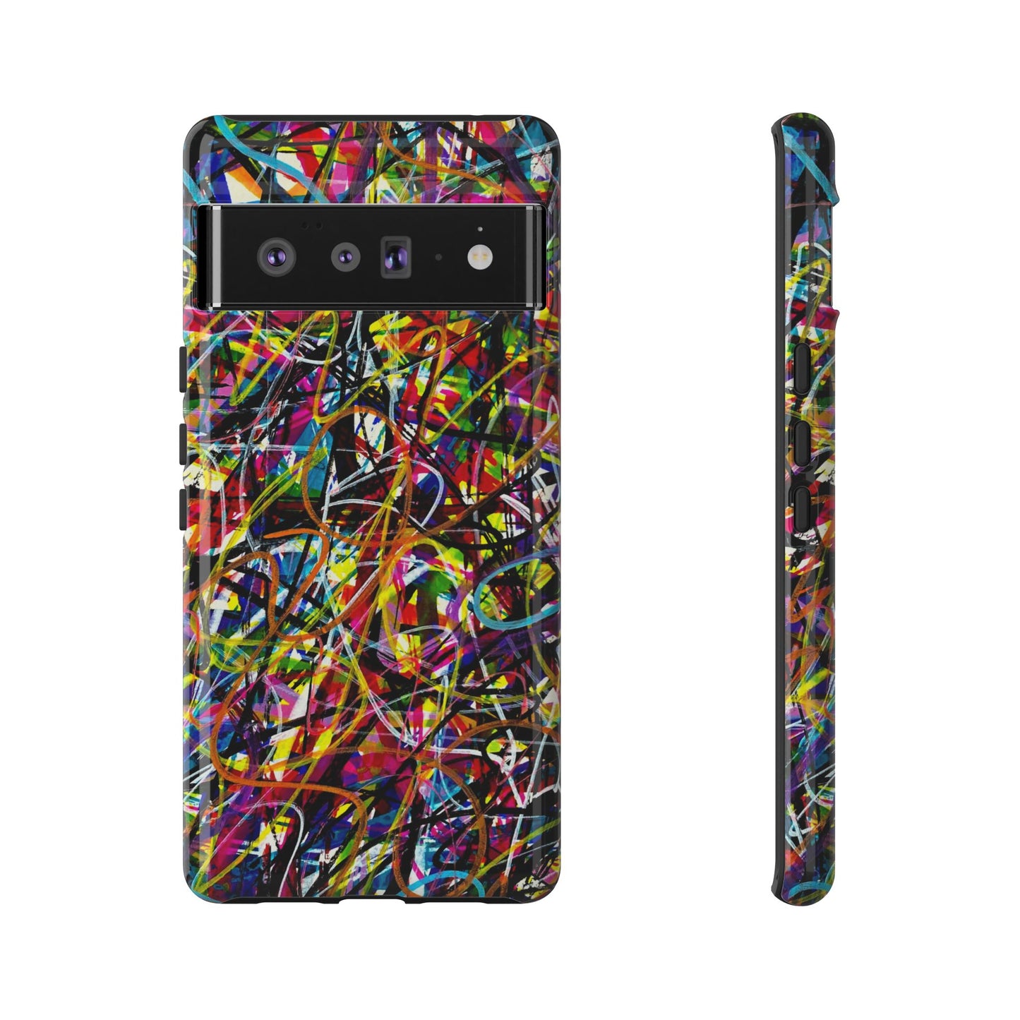 Abstract Art Tough Phone Cases