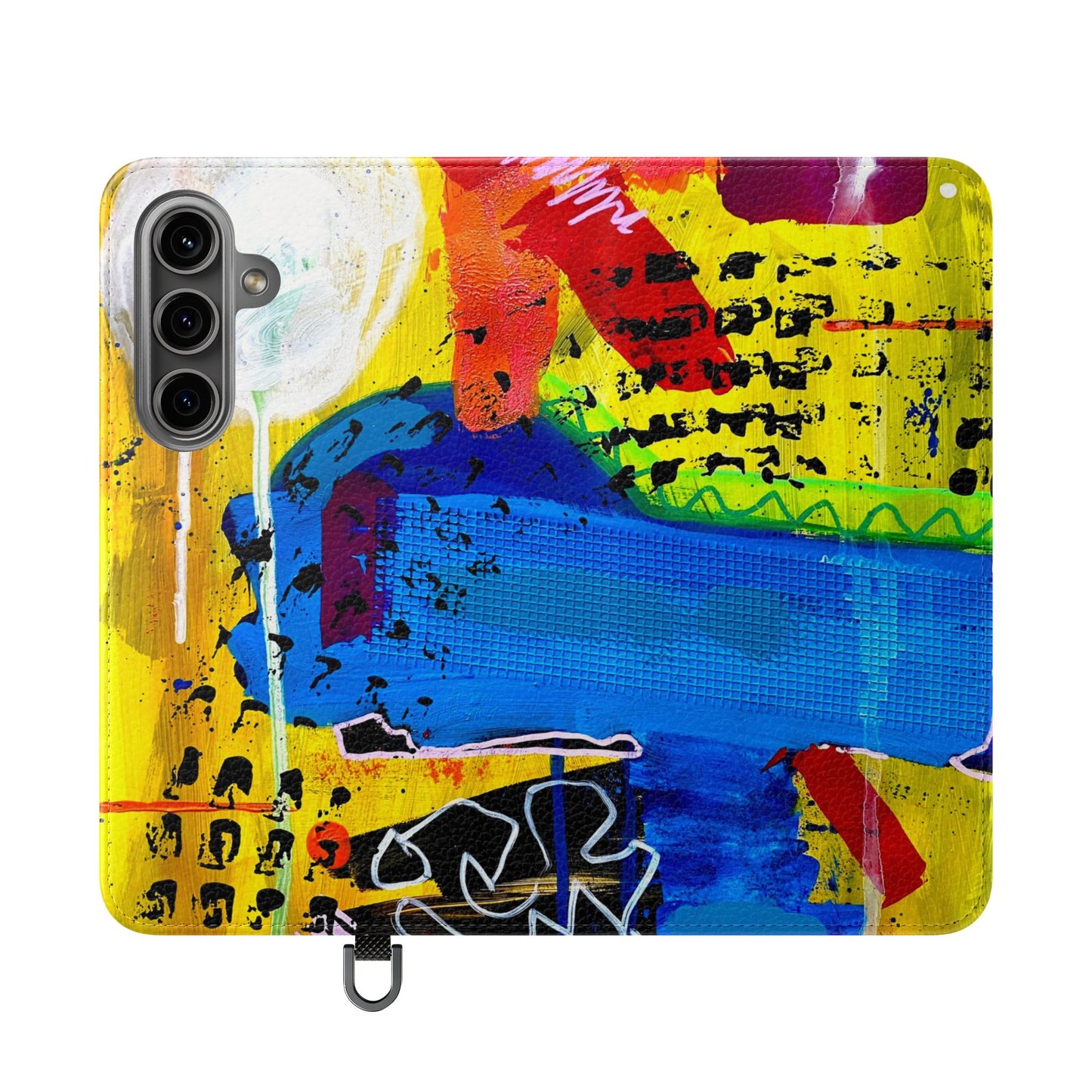 Abstract Art Phone Flip Cases