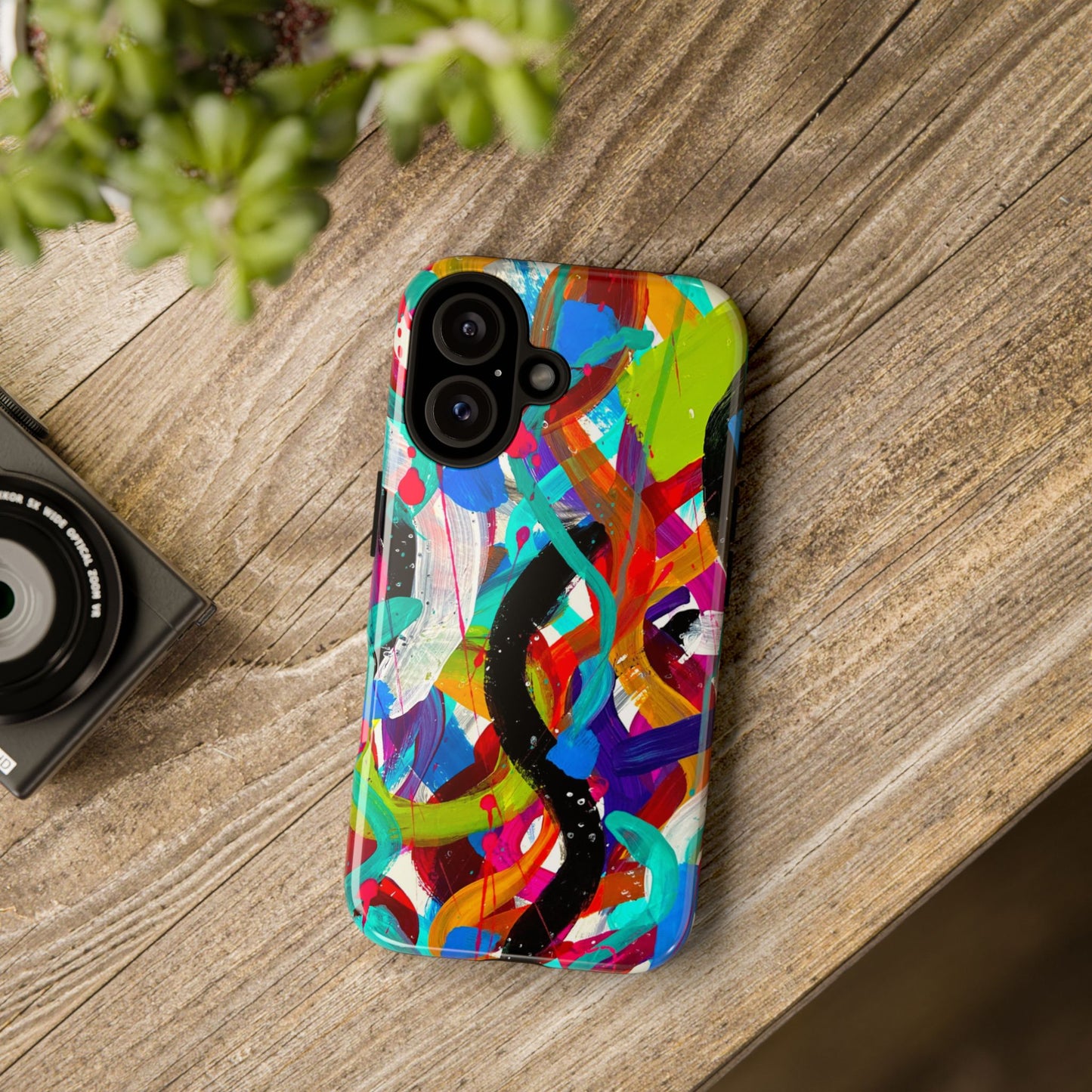 Abstract Art Tough Phone Cases