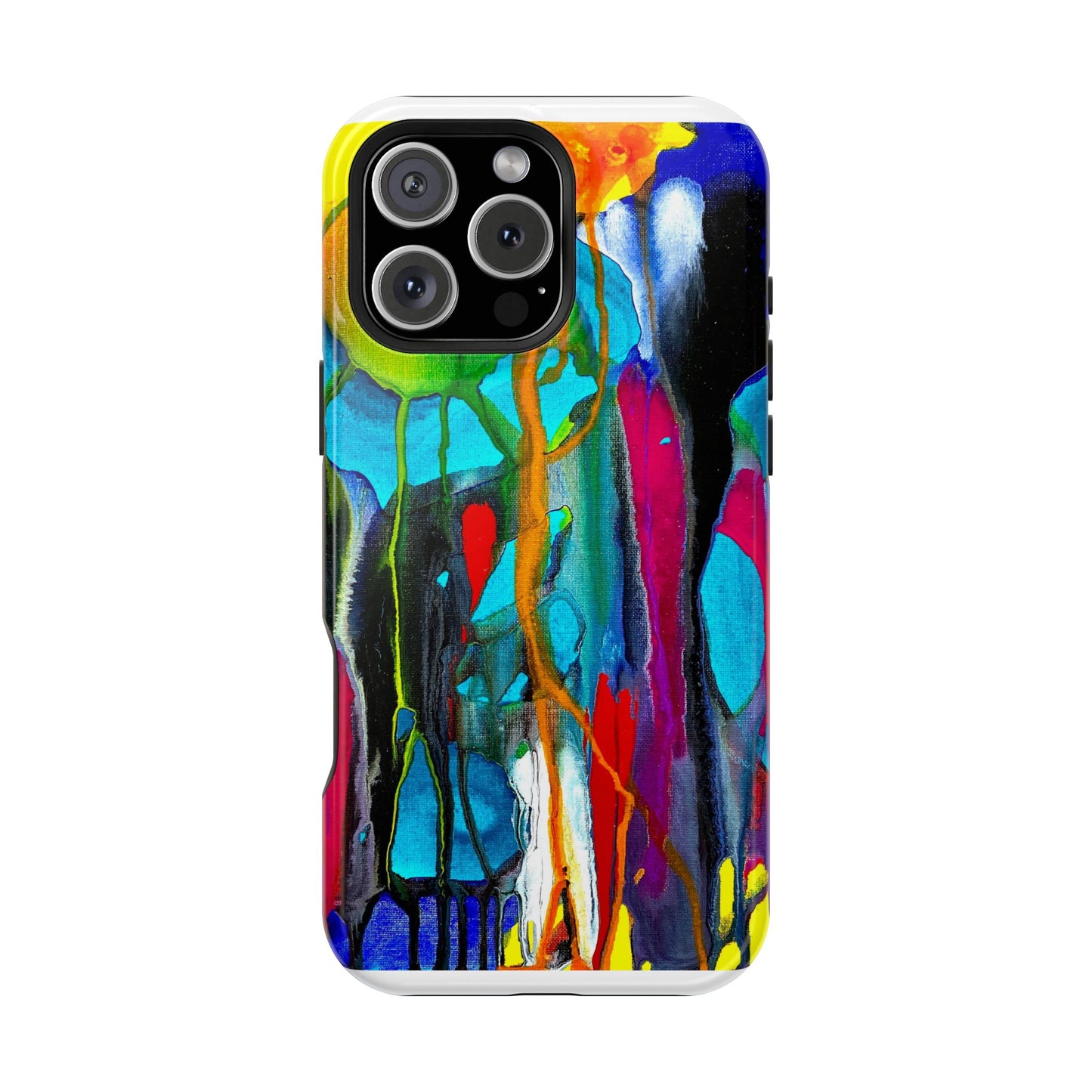 Abstract Art MagSafe Tough Phone Cases