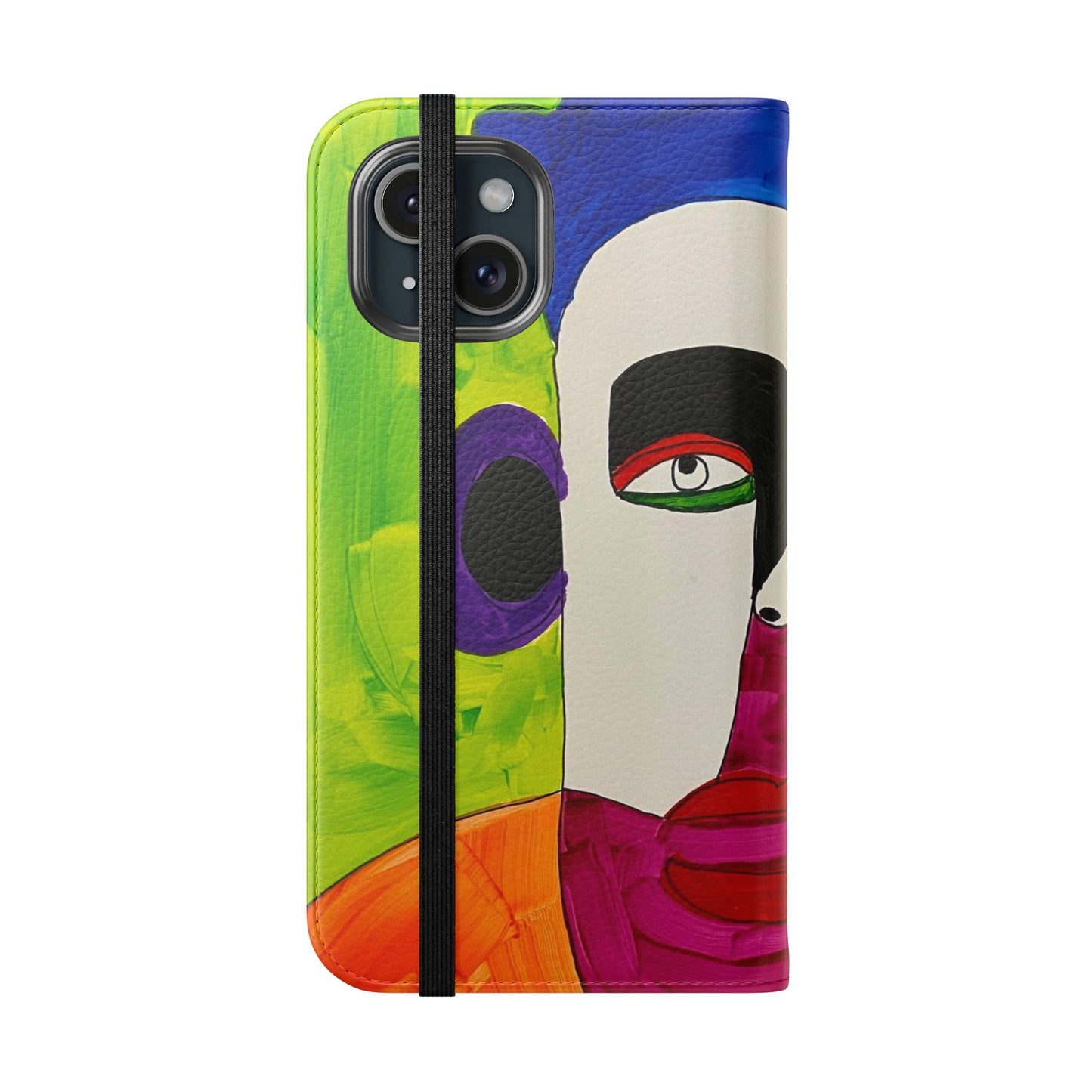 Abstract Art Phone Flip Cases