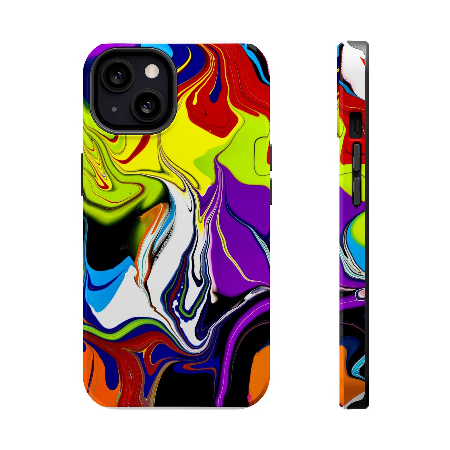 3Featured - Abstract Art MagSafe Tough Phone Cases