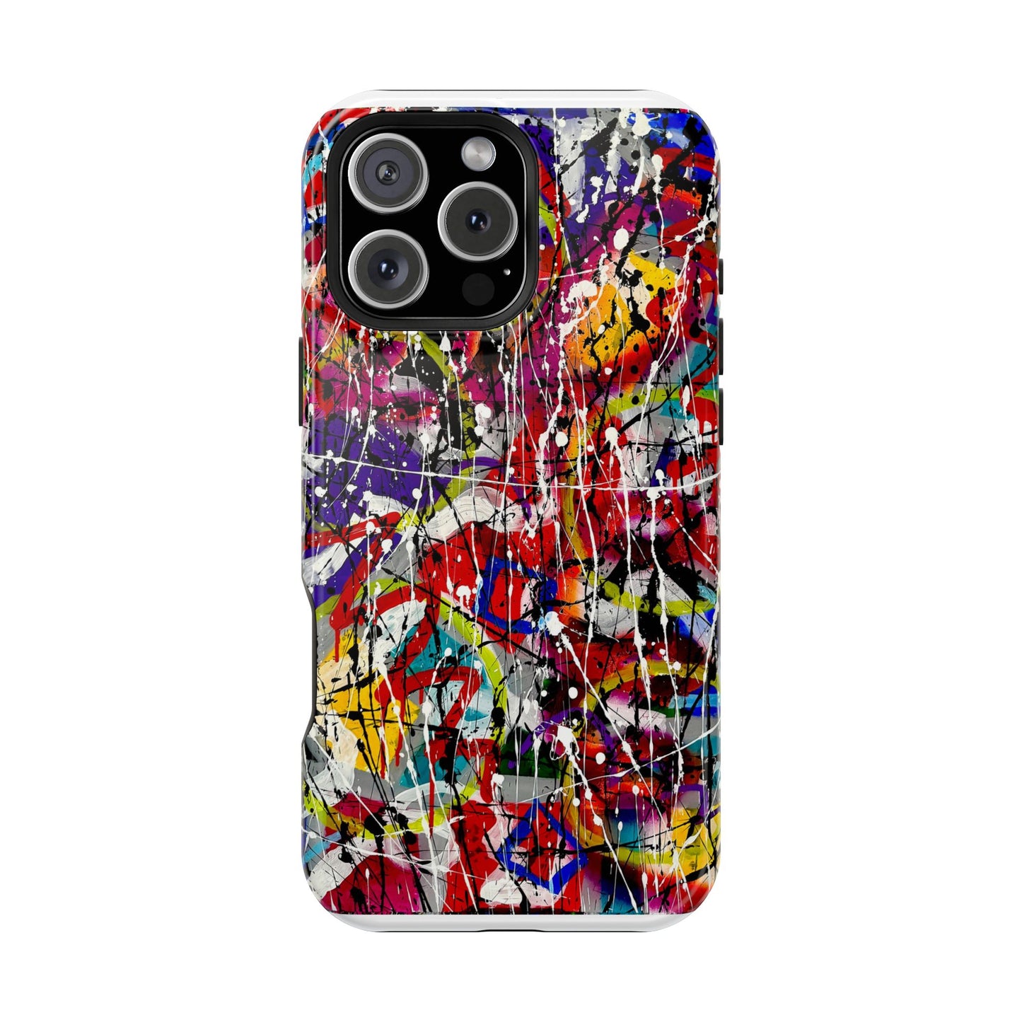 Abstract Art Magnetic Tough Phone Cases