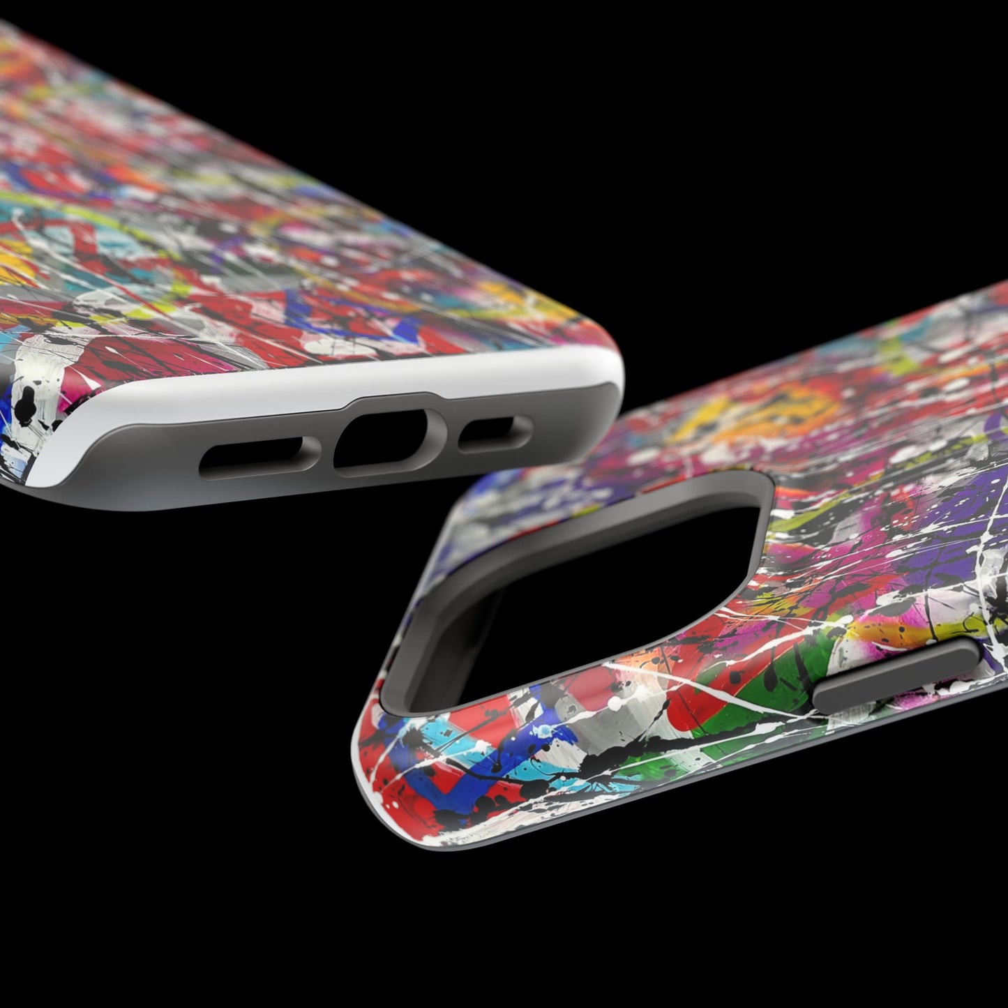 Abstract Art Magnetic Tough Phone Cases