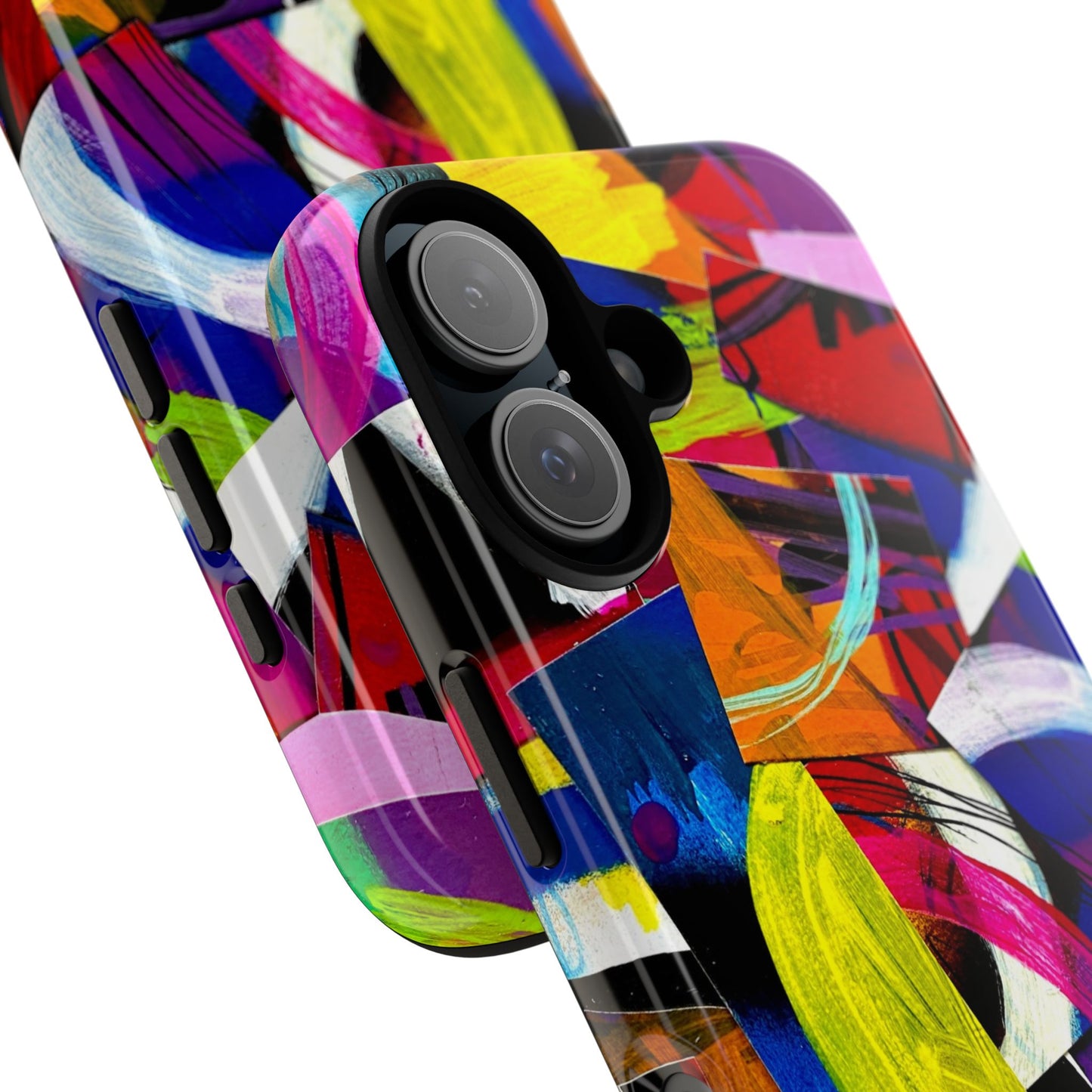 Abstract Art Tough Phone Cases