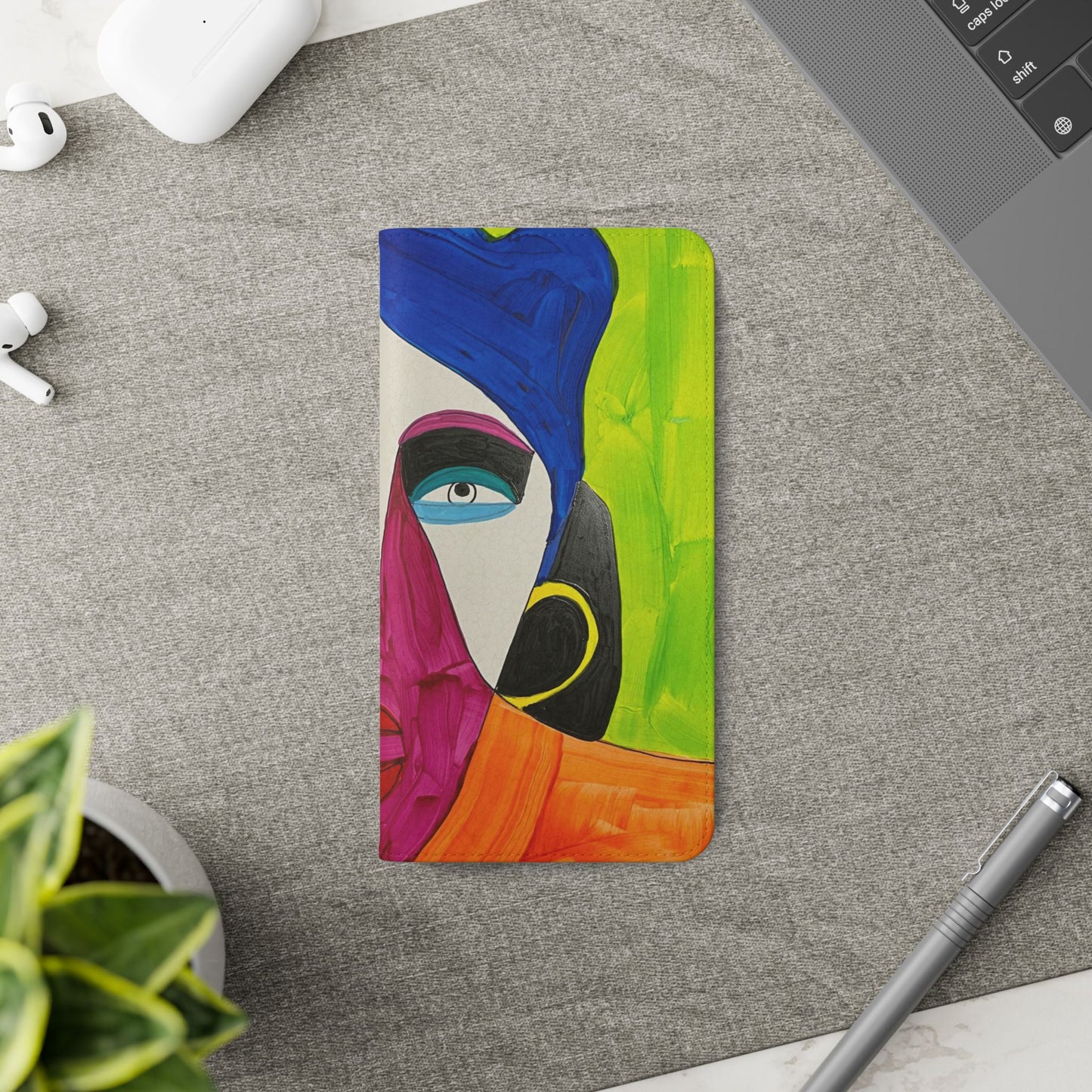 Abstract Art Phone Flip Cases