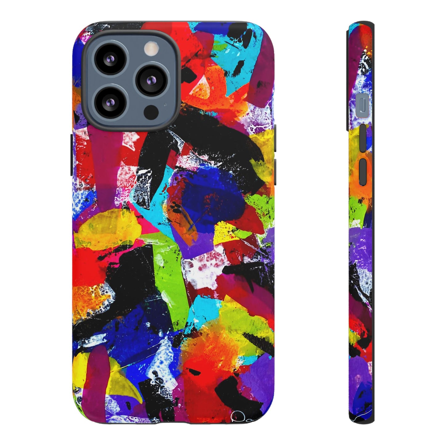 Abstract Art Tough Phone Cases