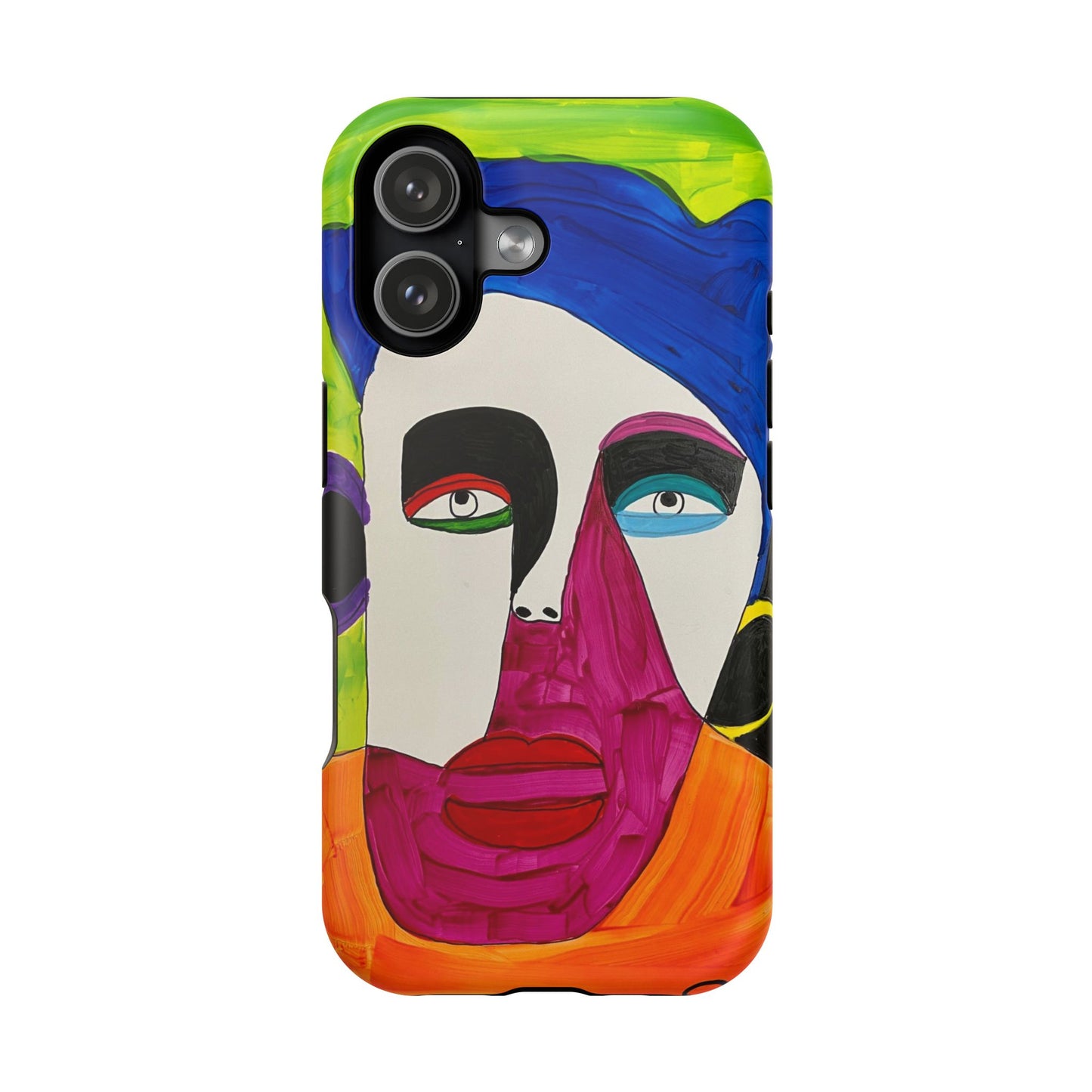 Abstract Art Impact-Resistant Phone Cases