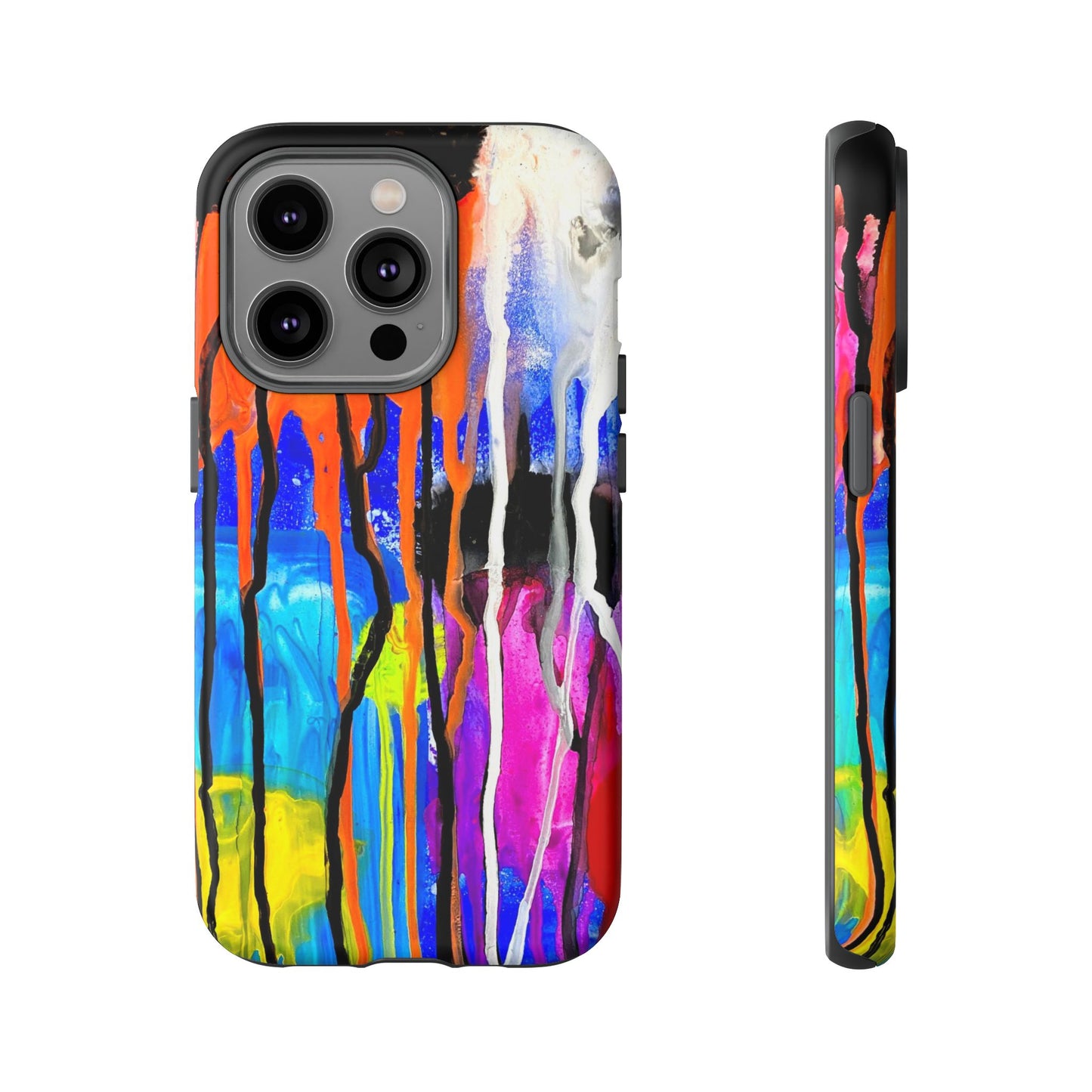 Abstract Art Tough Phone Cases