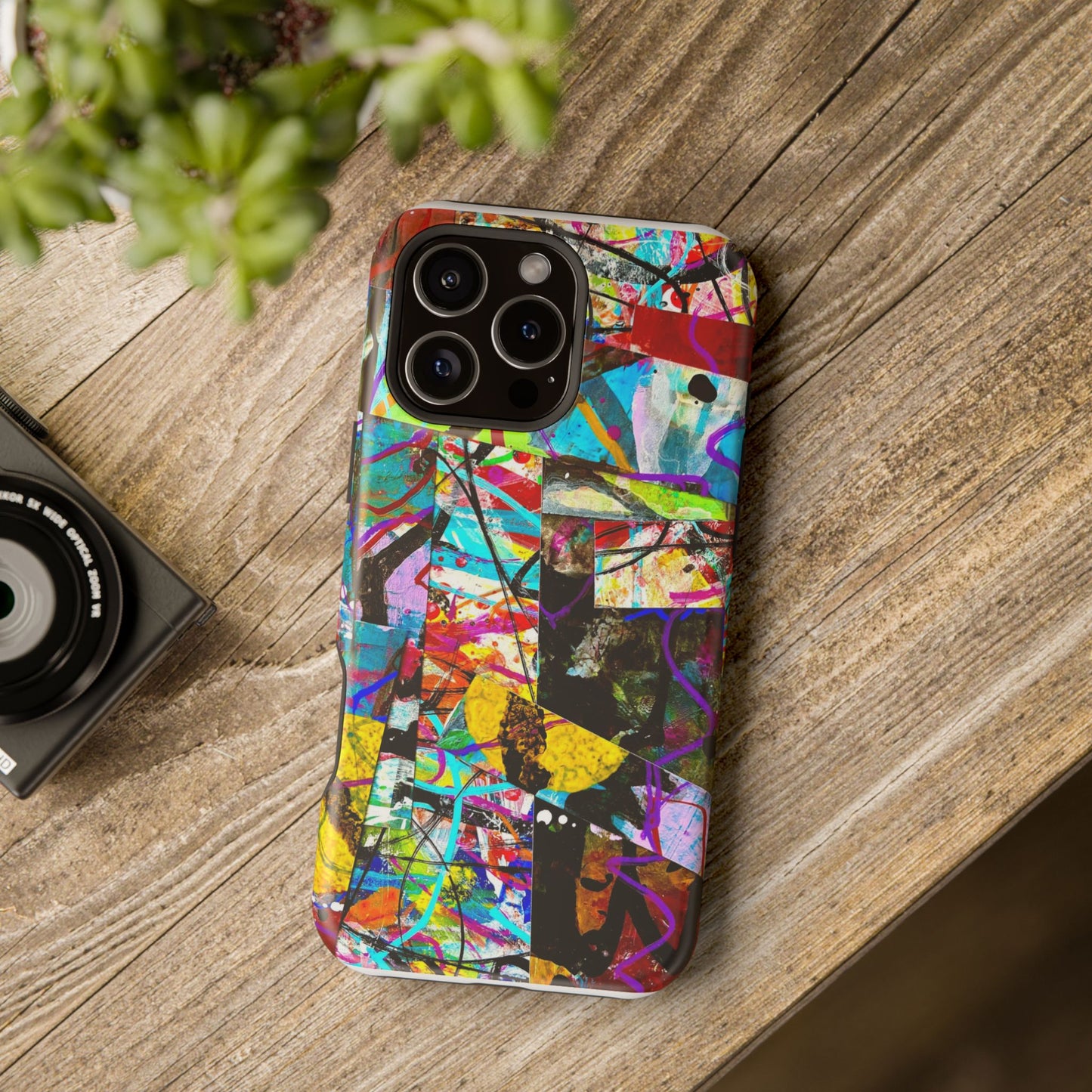 Abstract Art MagSafe Tough Phone Cases