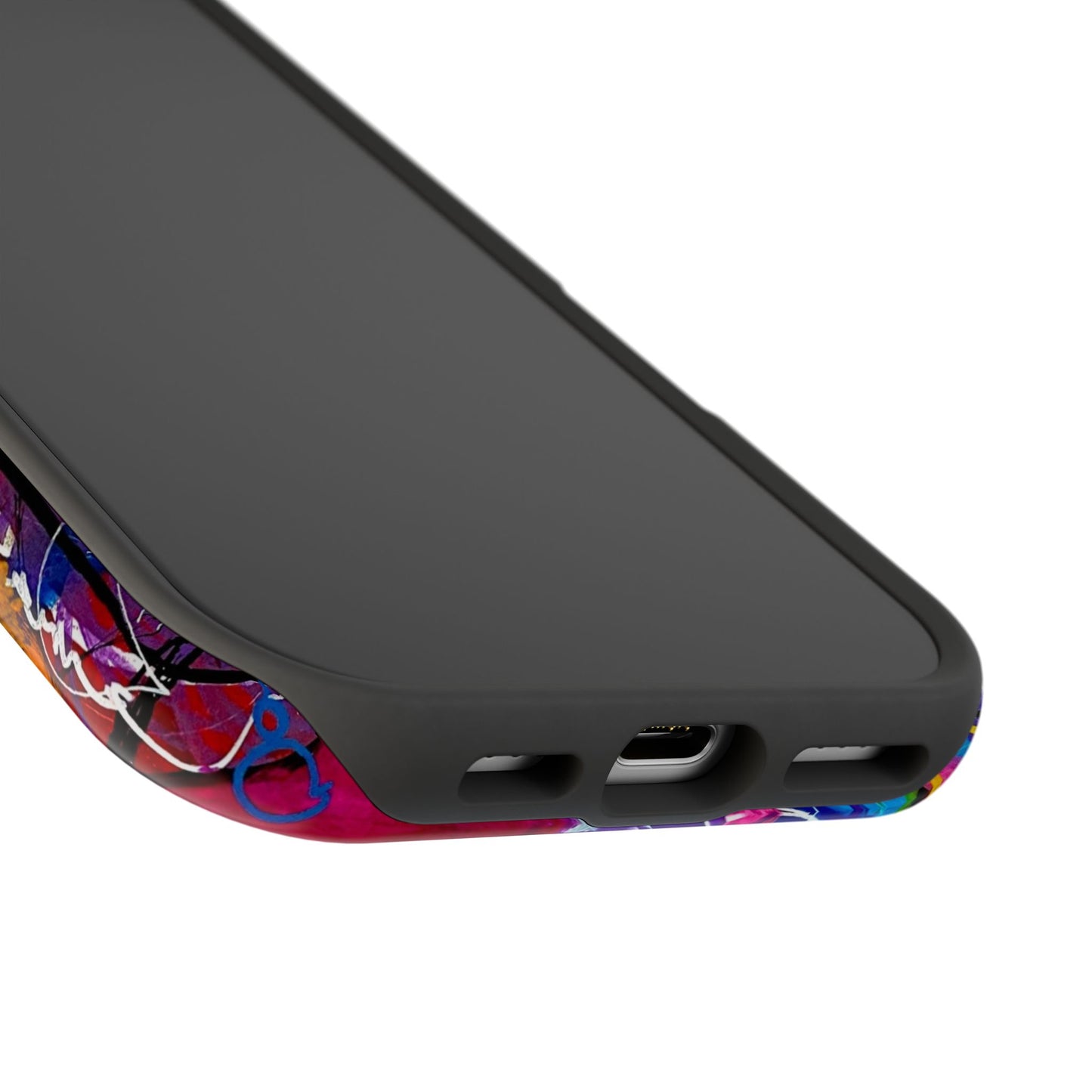 Abstract Art Impact-Resistant Phone Cases