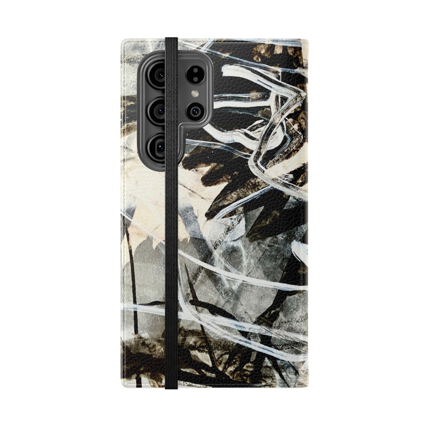 Abstract Art Phone Flip Cases