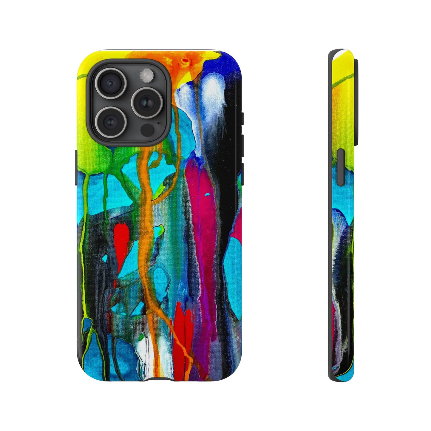 Abstract Art Tough Phone Cases