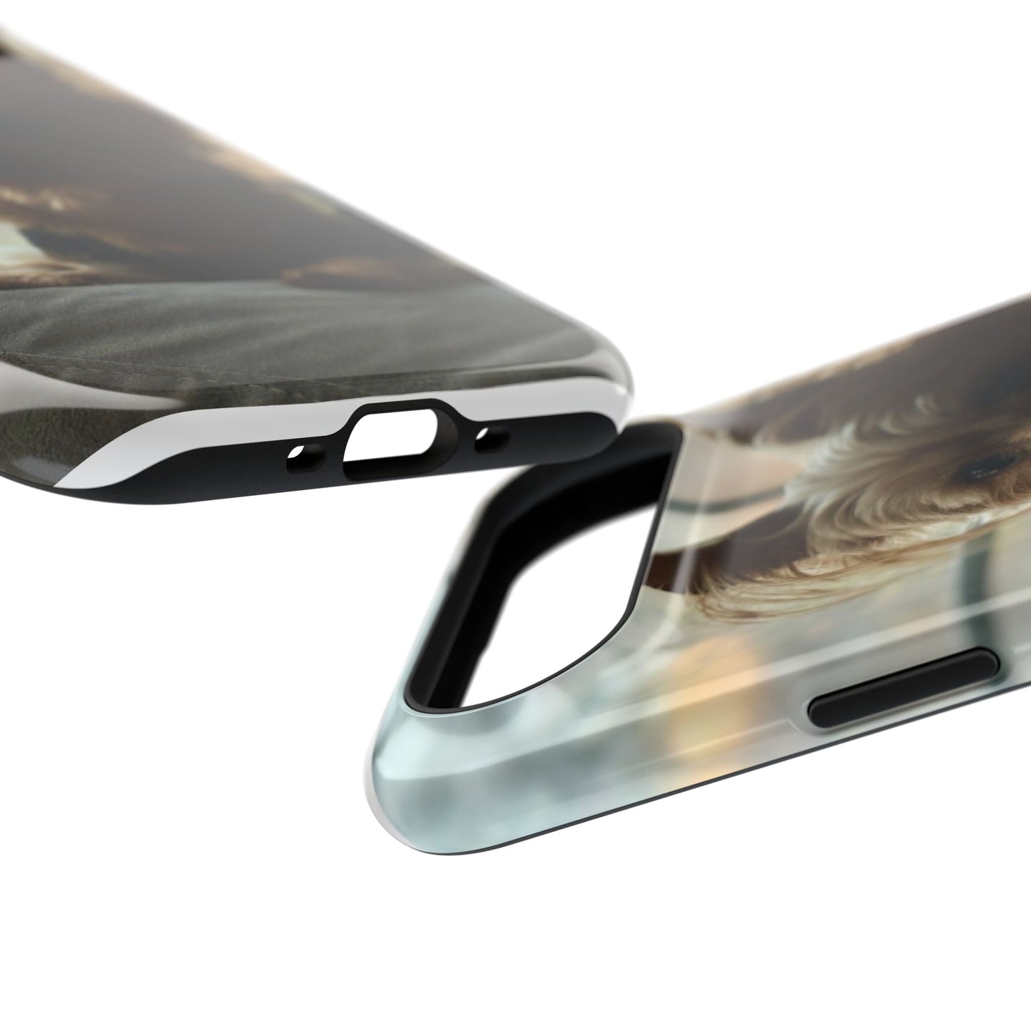 Yorkie Impact-Resistant Phone Cases