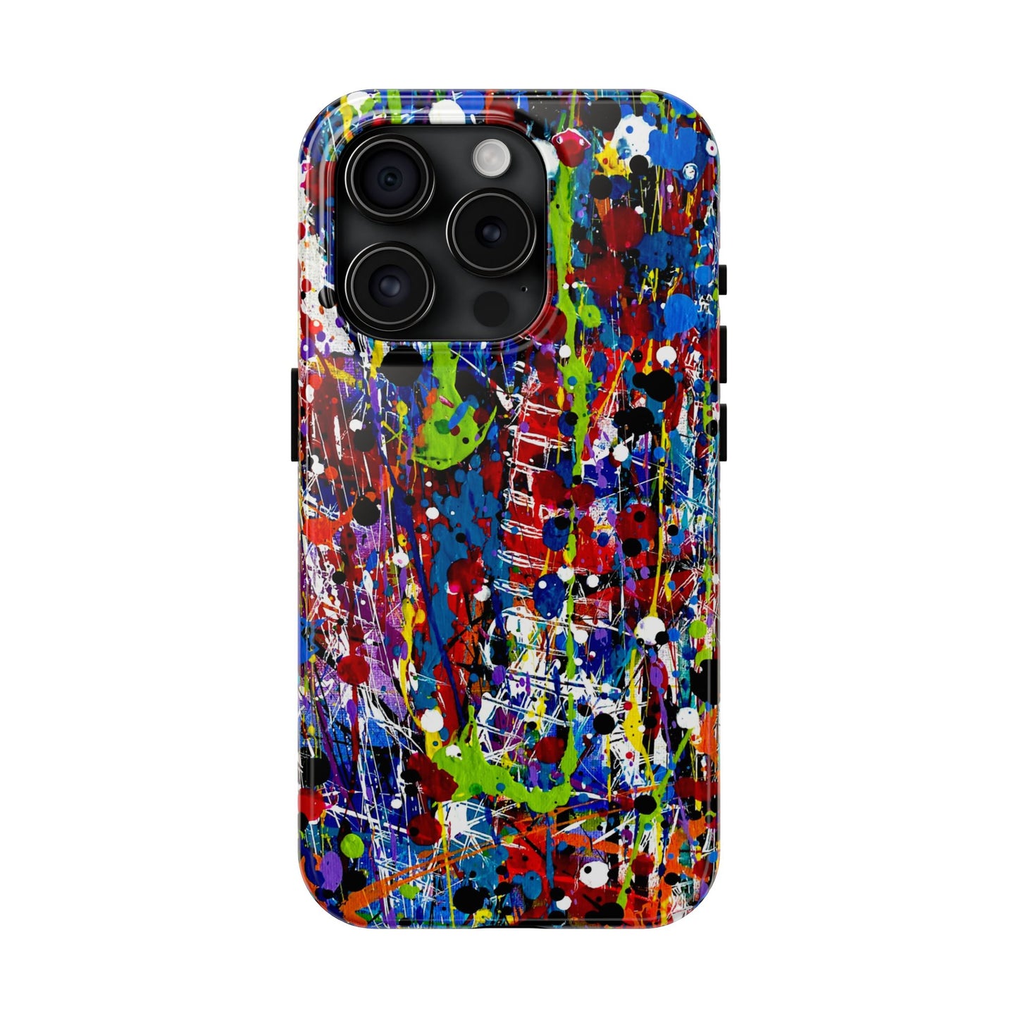 Abstract Art Tough Phone Cases
