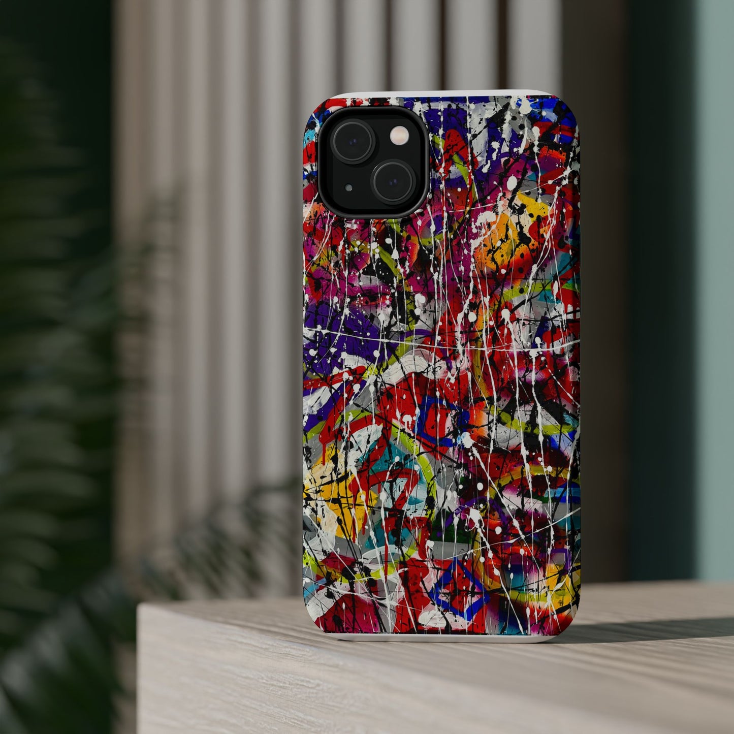 Abstract Art Magnetic Tough Phone Cases