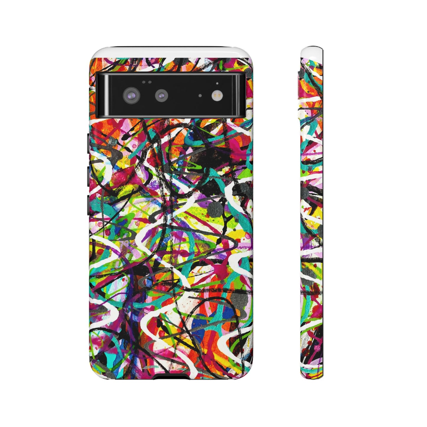 Abstract Art Tough Phone Cases