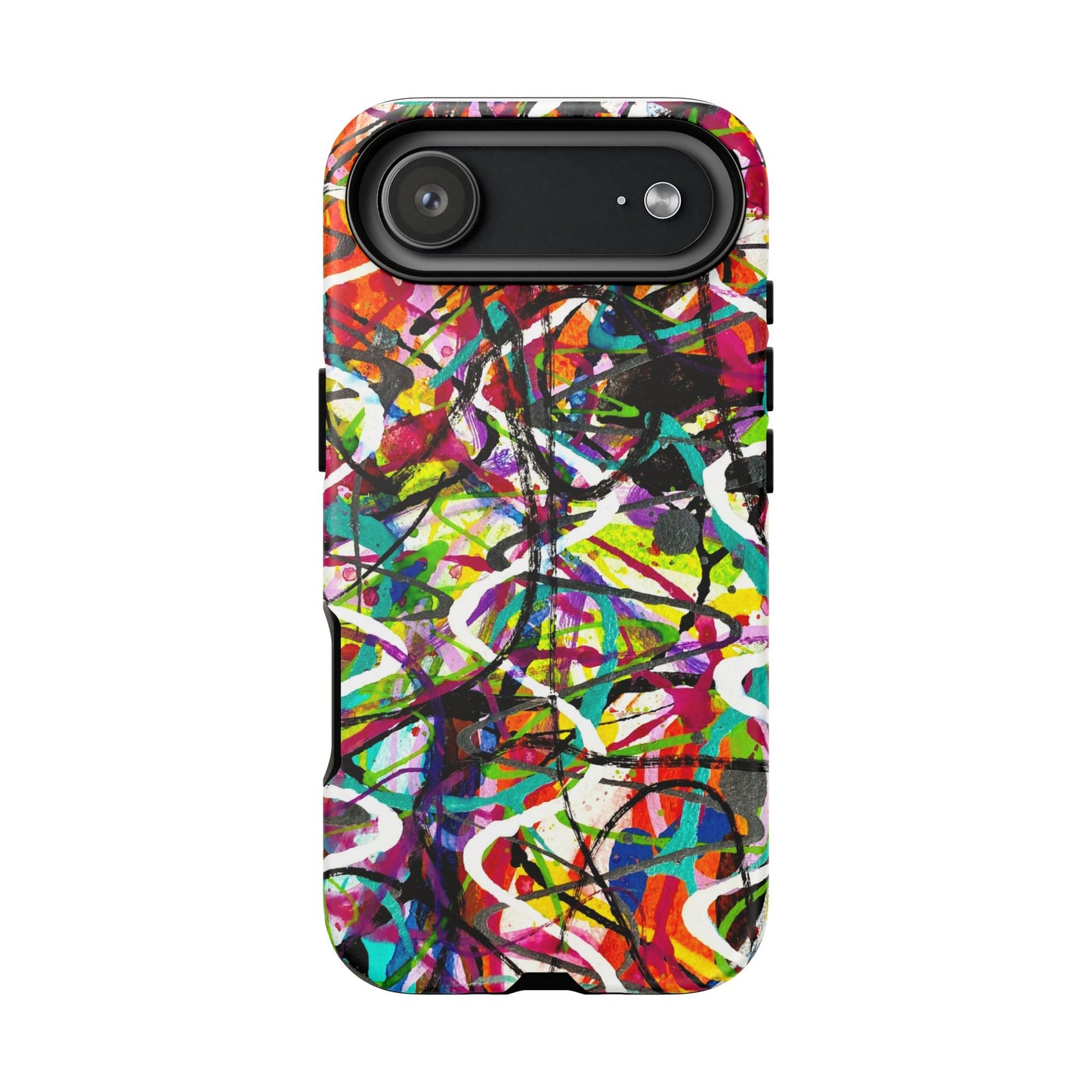 Abstract Art Tough Phone Cases