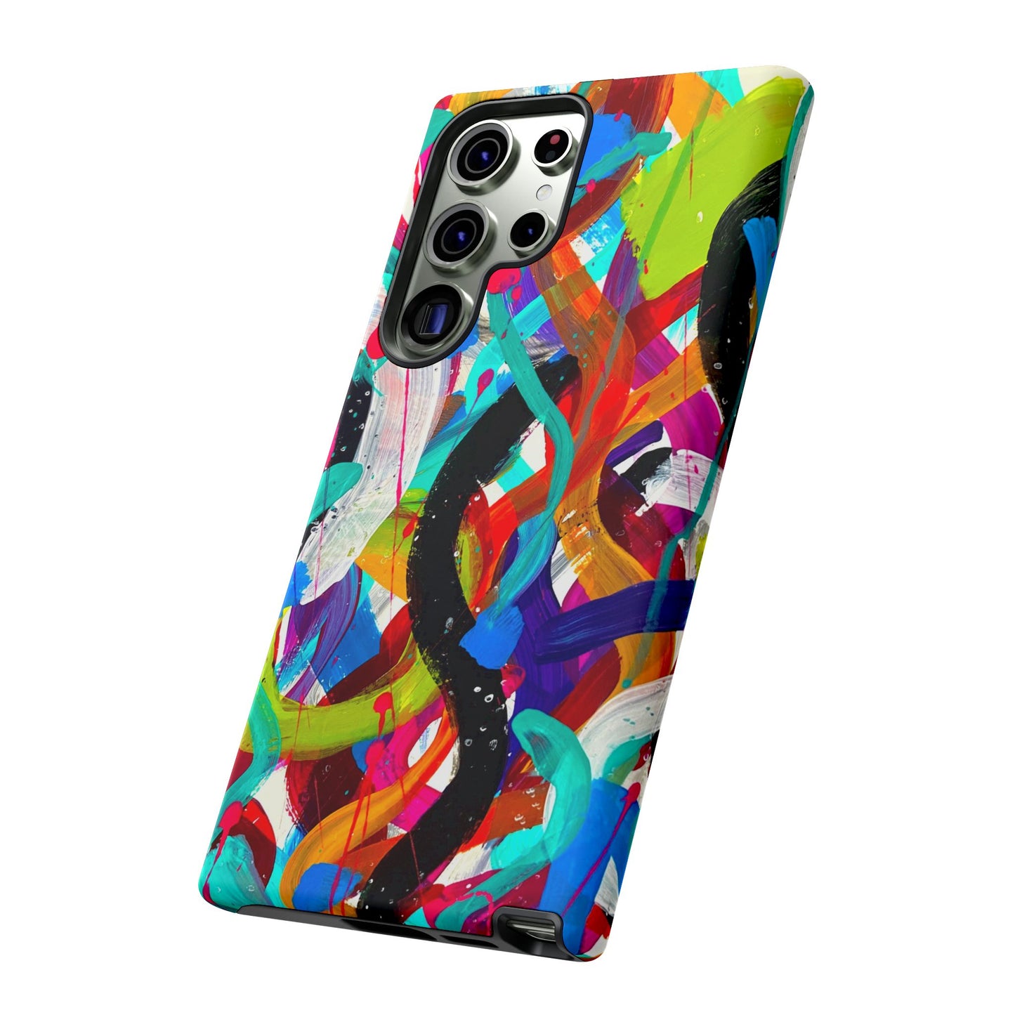 Abstract Art Tough Phone Cases