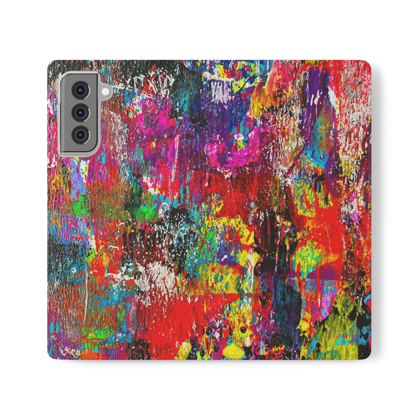 Abstract Art Phone Flip Cases