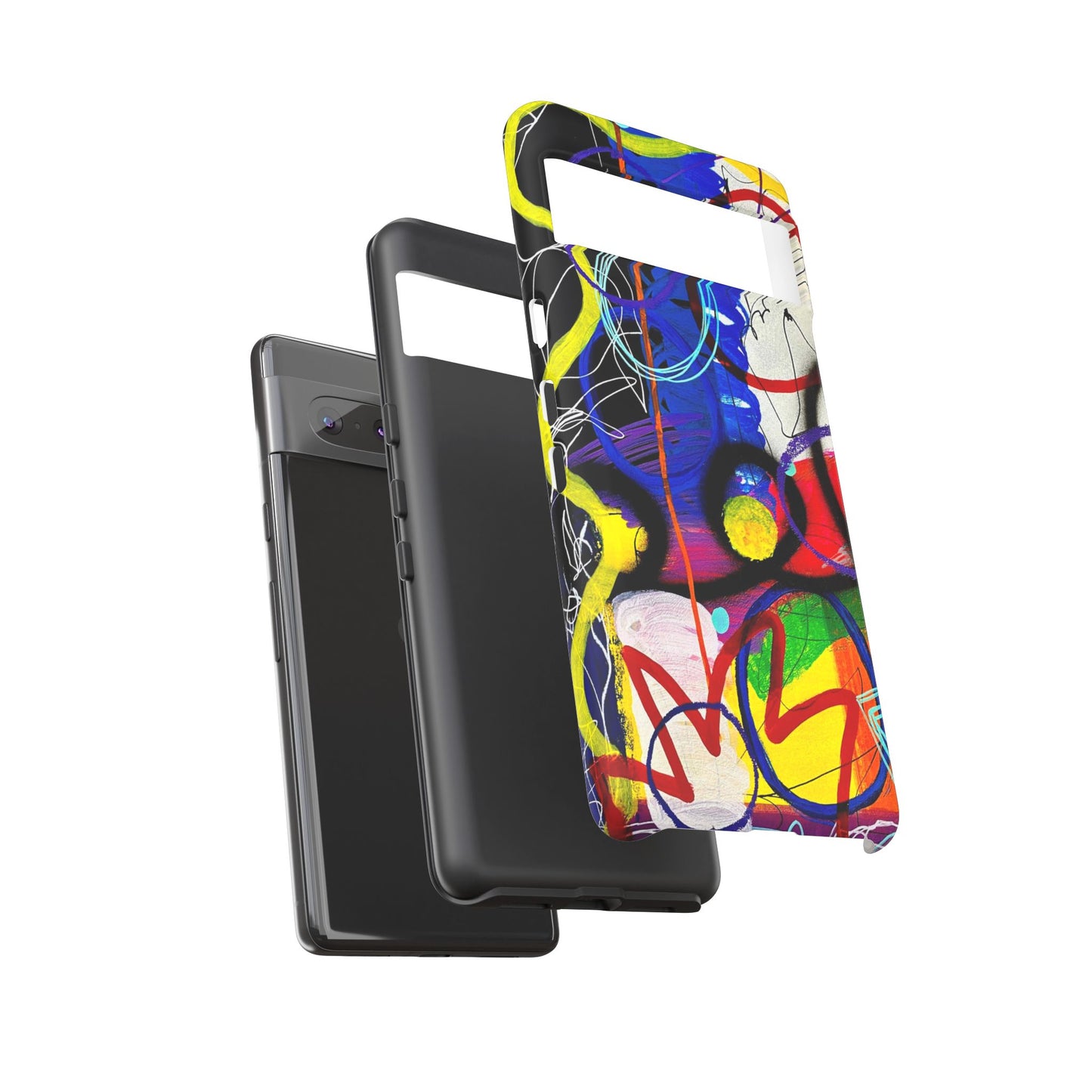 Abstract Art Tough Phone Cases
