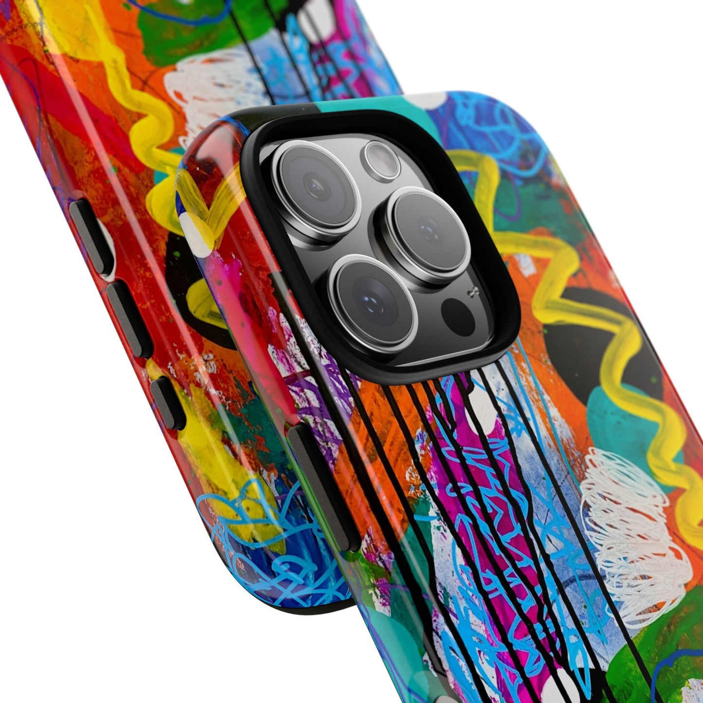 Abstract Art Tough Phone Cases