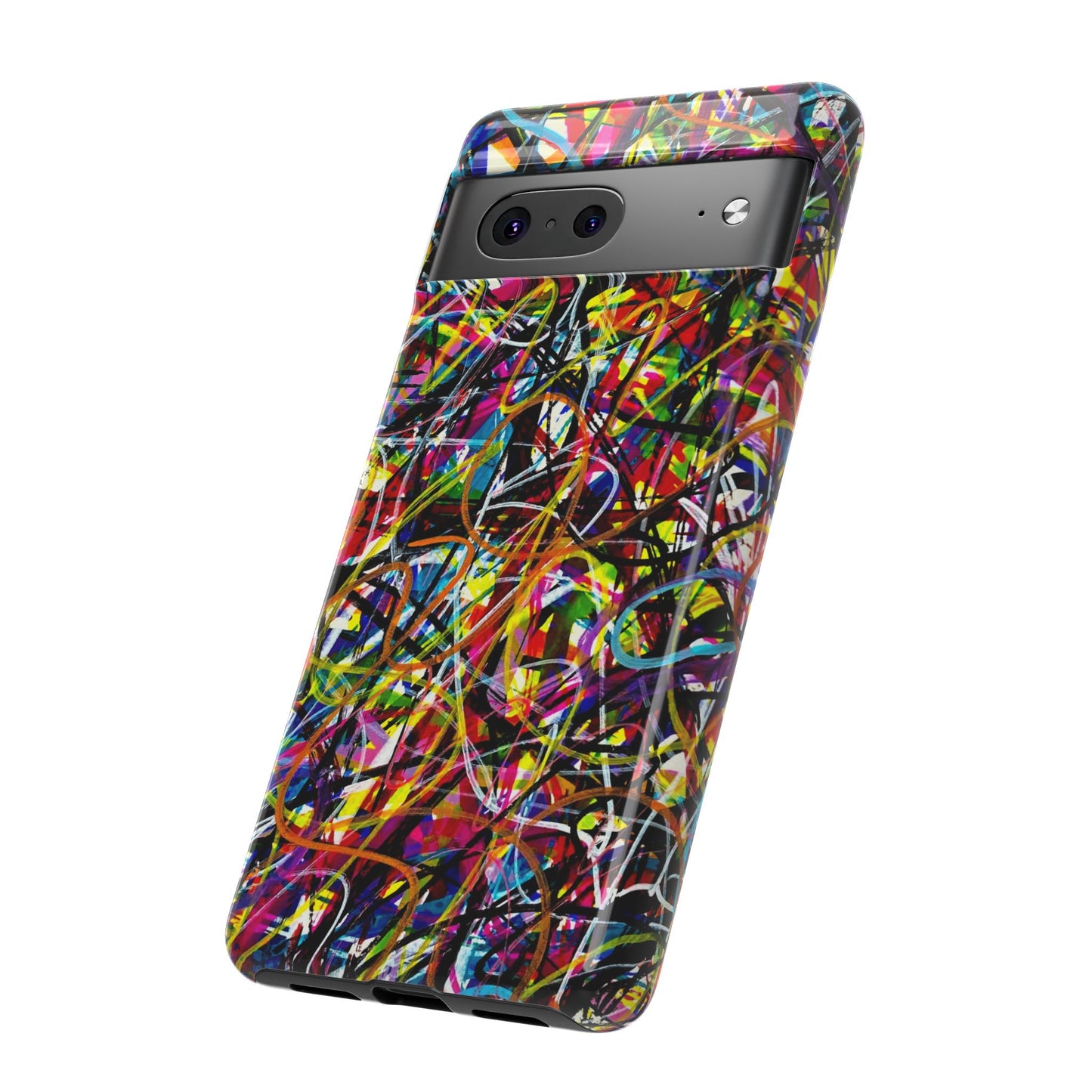 Abstract Art Tough Phone Cases