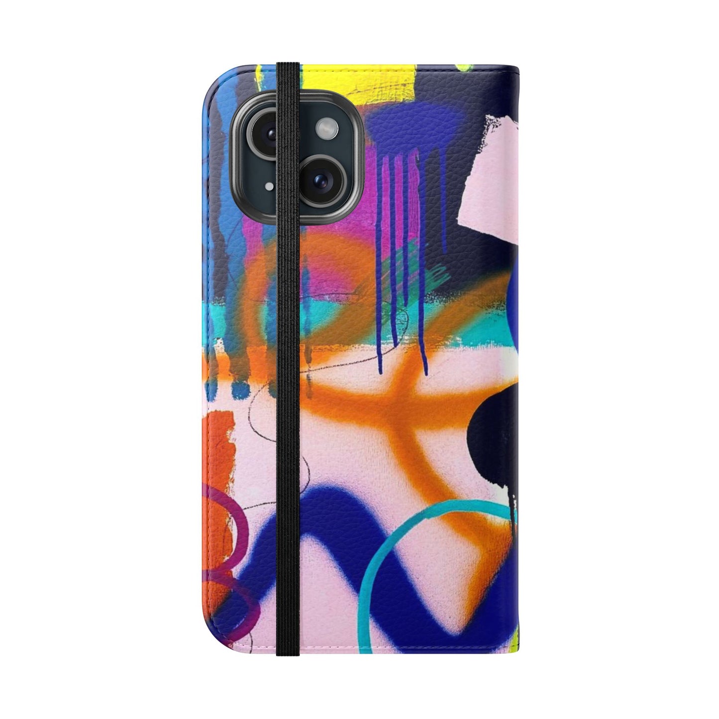 Abstract Art Phone Flip Cases