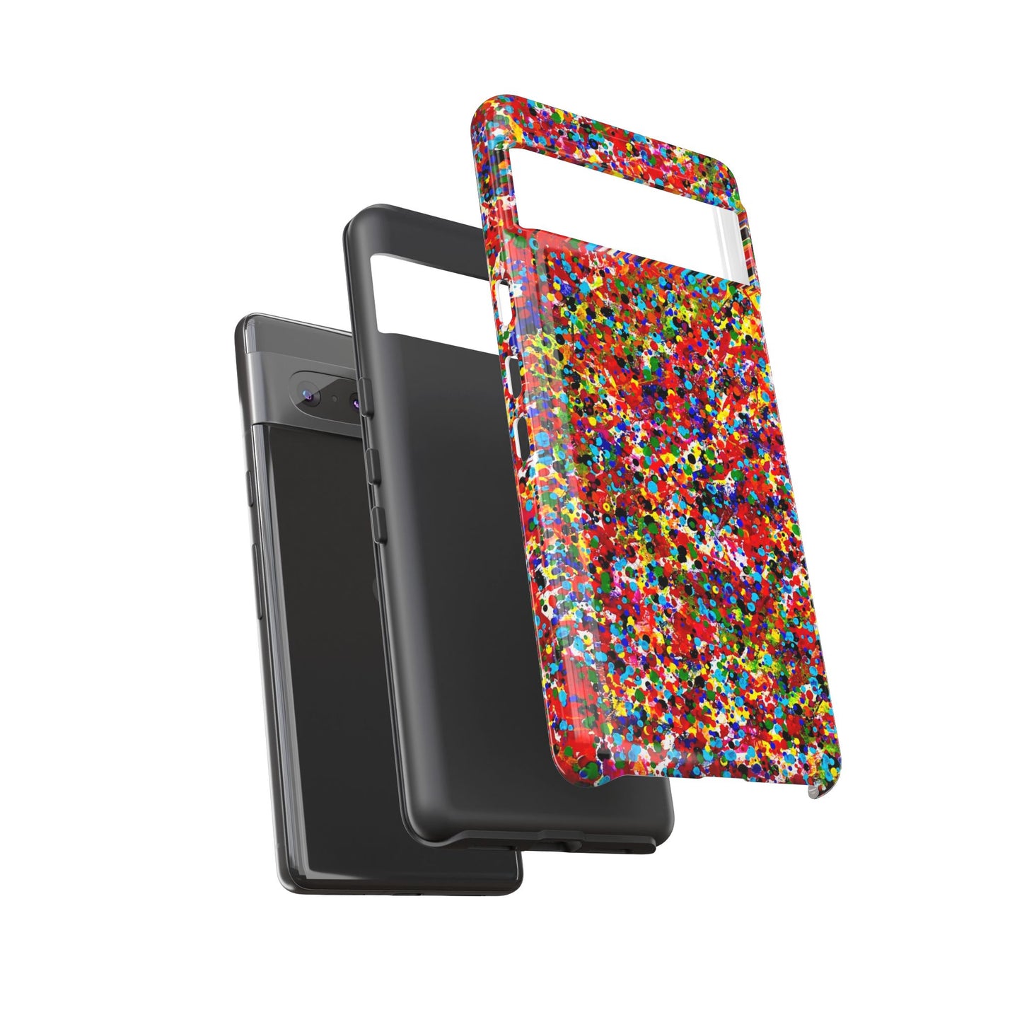 Abstract Art Tough Phone Cases