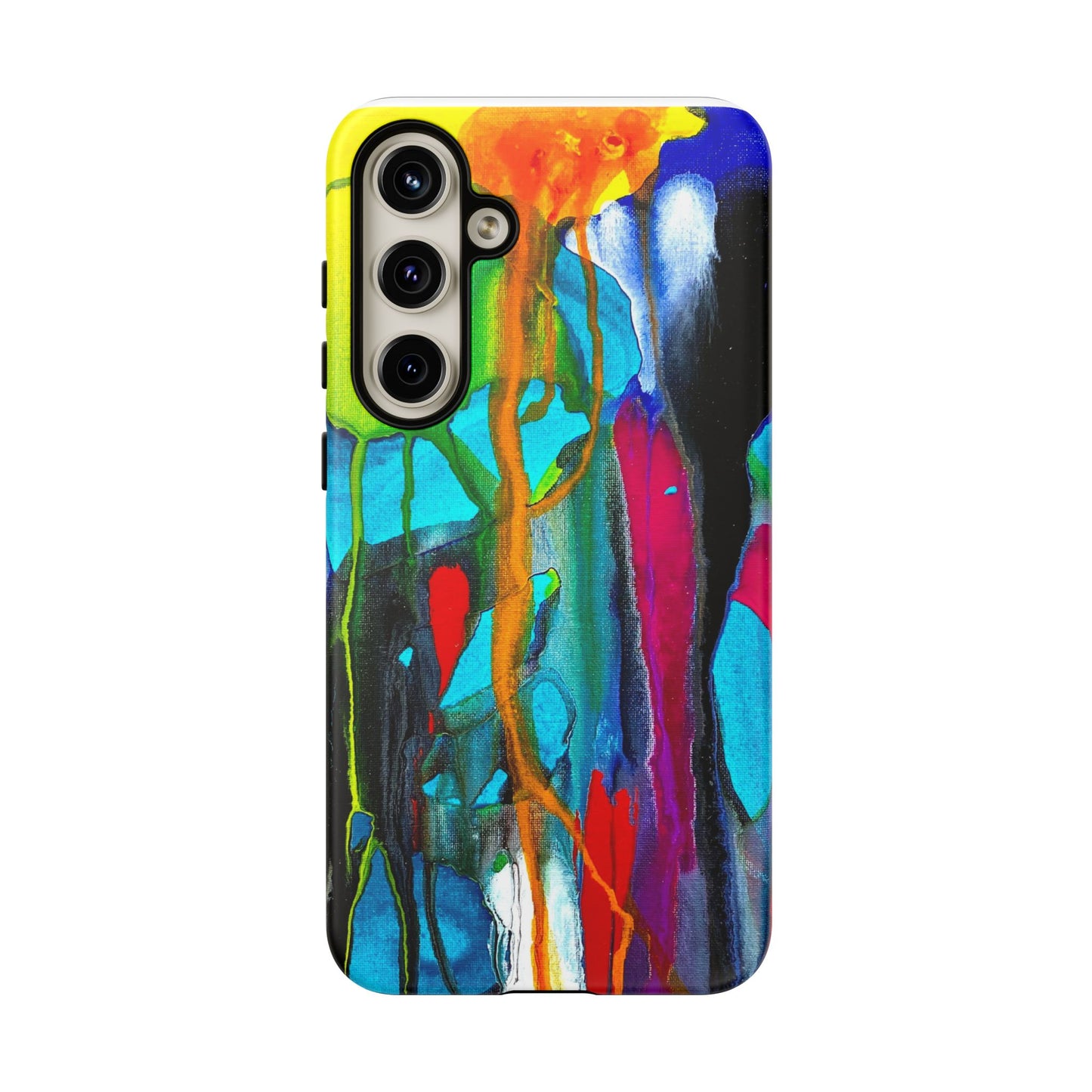 Abstract Art Tough Phone Cases