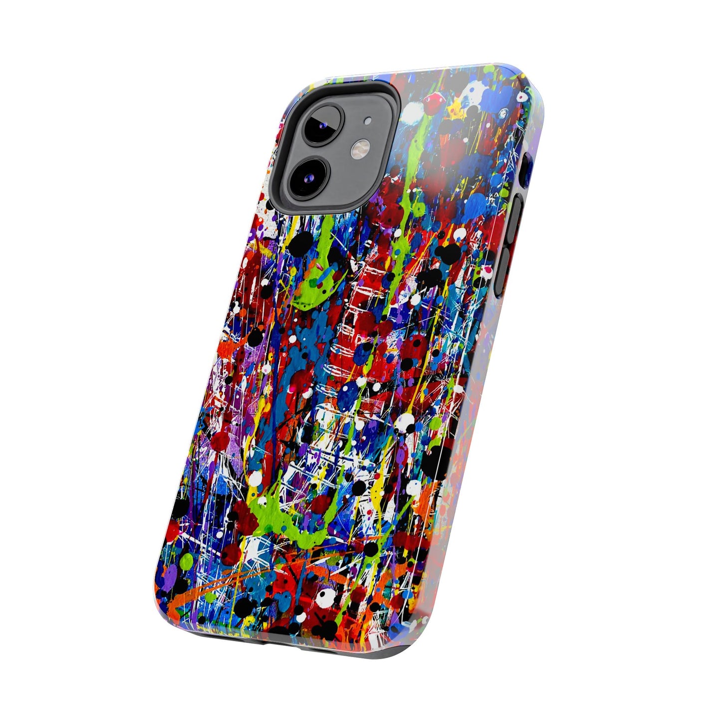 Abstract Art Tough Phone Cases