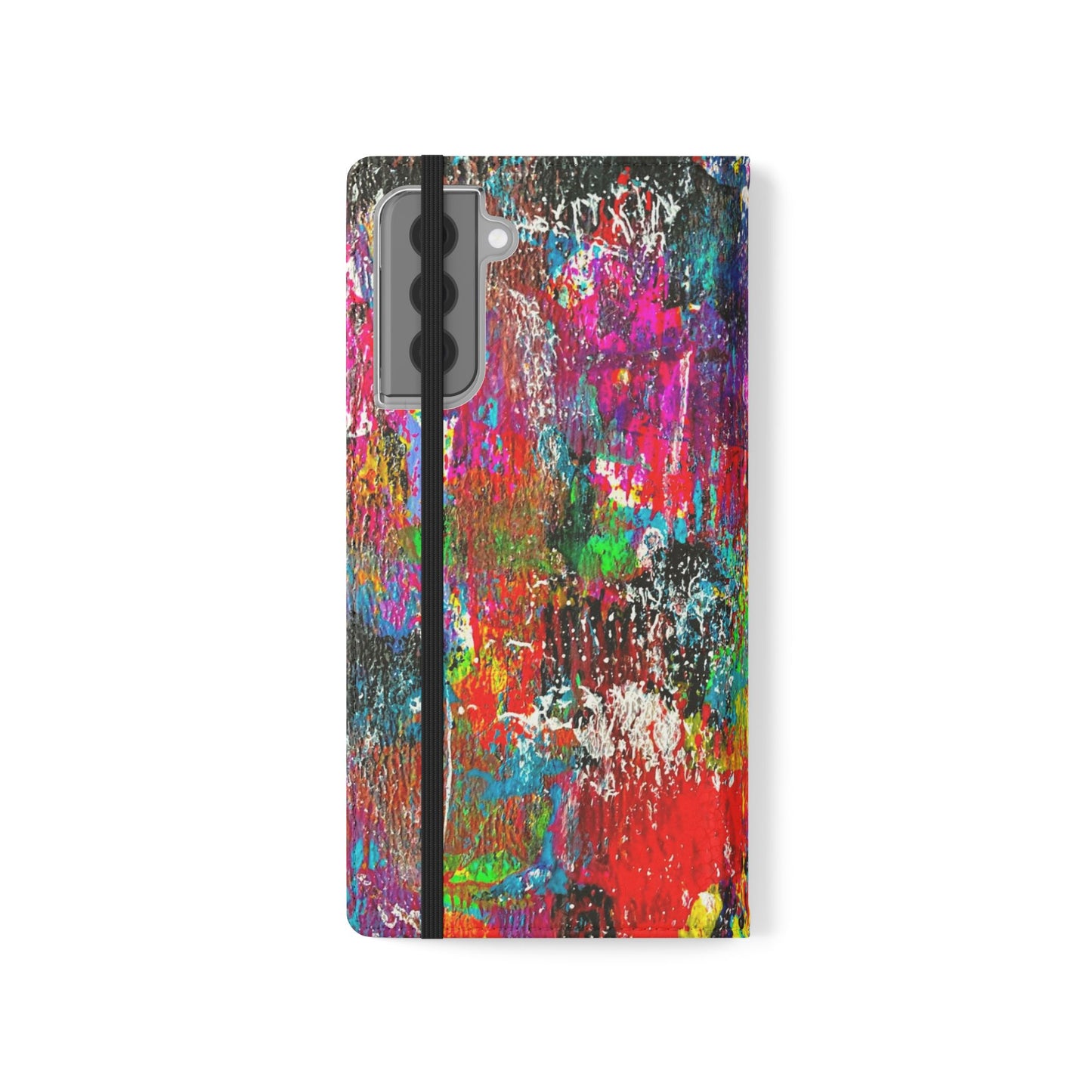 Abstract Art Phone Flip Cases