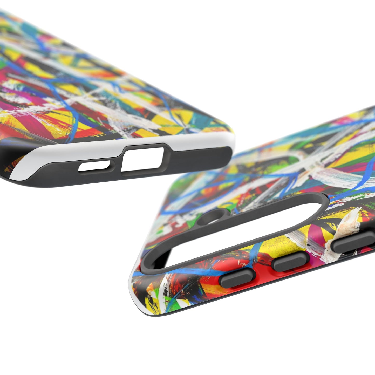 Abstract Art Tough Phone Cases