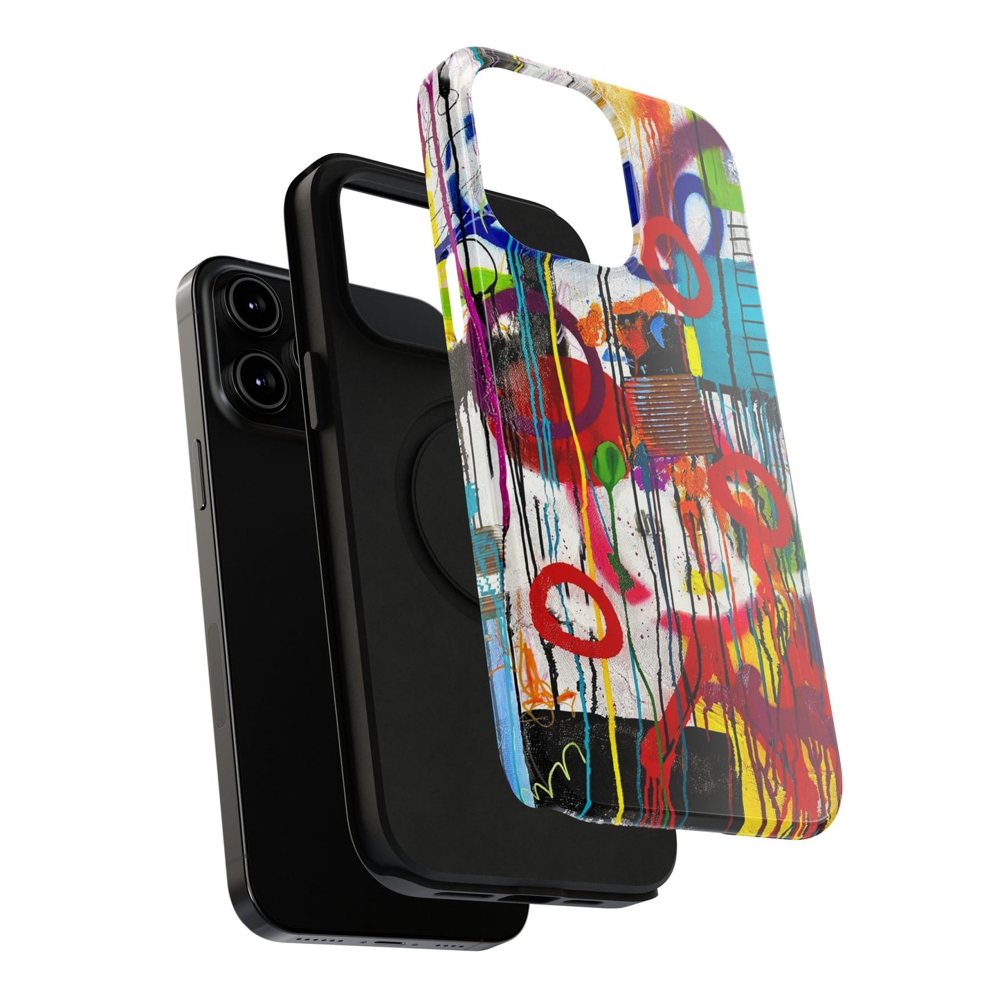 Abstract Art Impact-Resistant Phone Cases