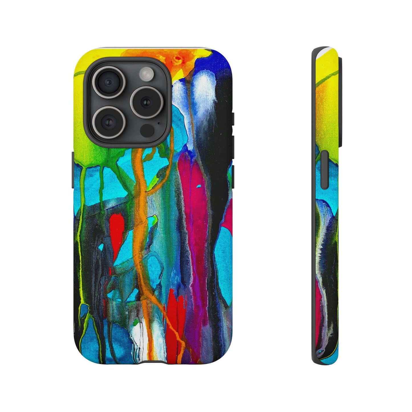 Abstract Art Tough Phone Cases