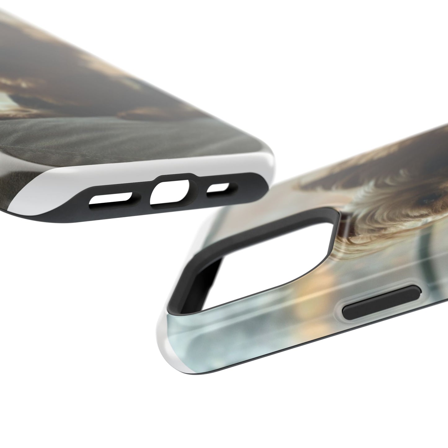 Yorkie Impact-Resistant Phone Cases