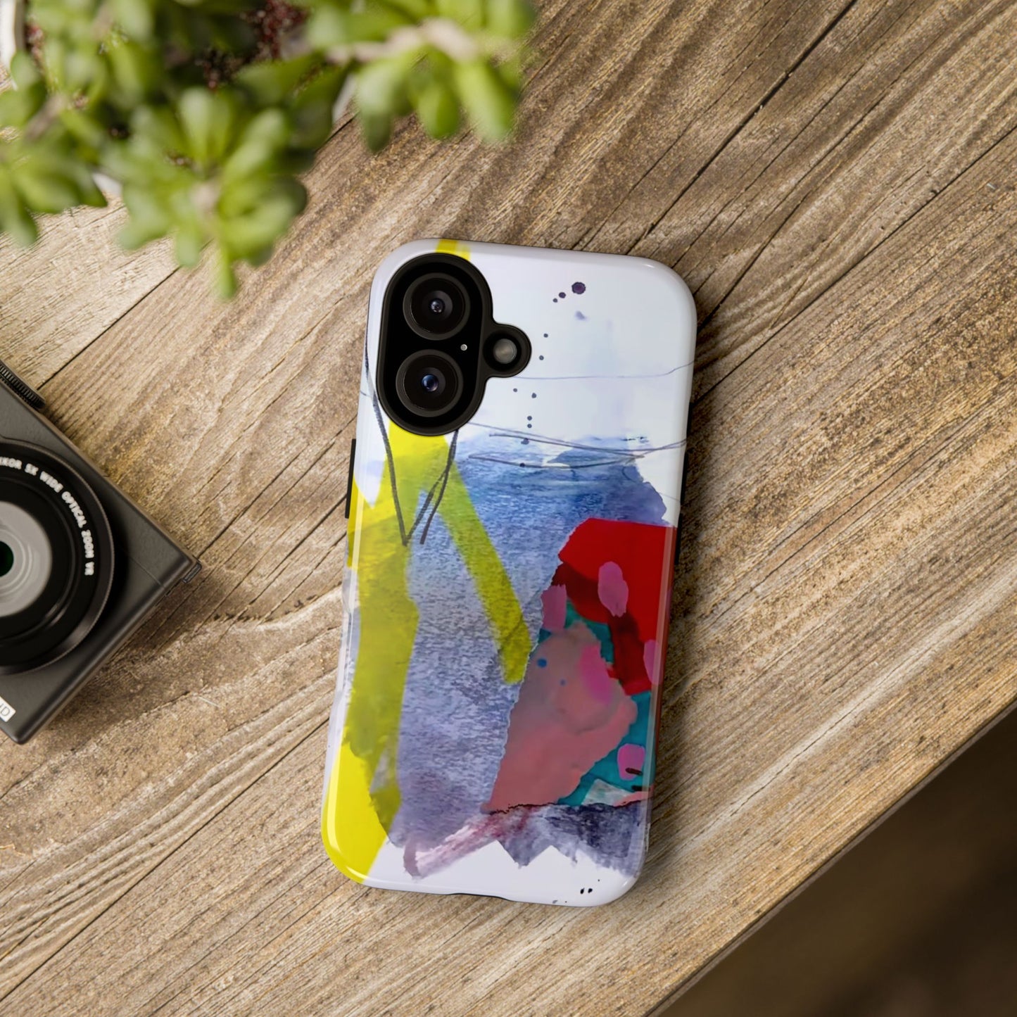 Abstract Art Tough Phone Cases