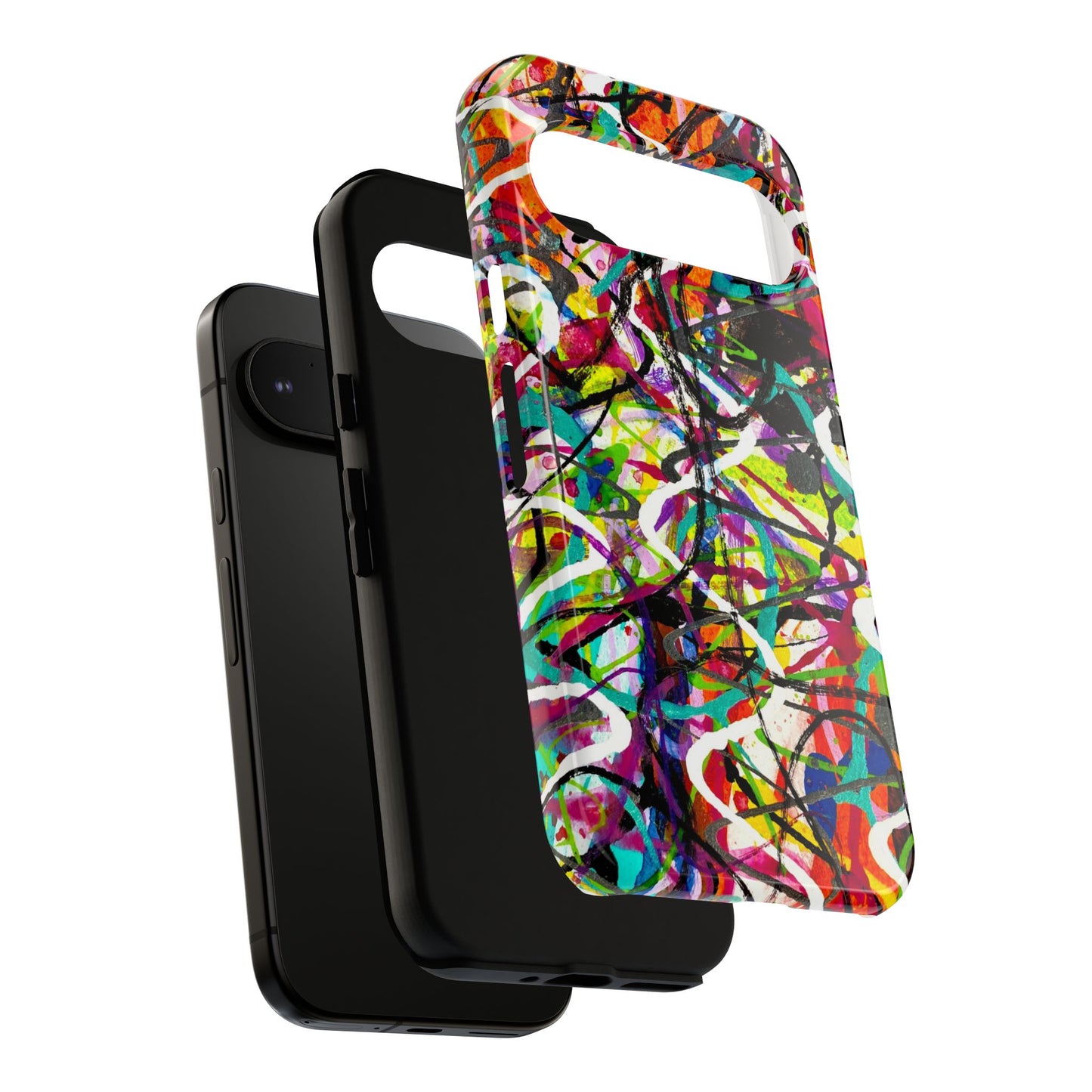 Abstract Art Tough Phone Cases