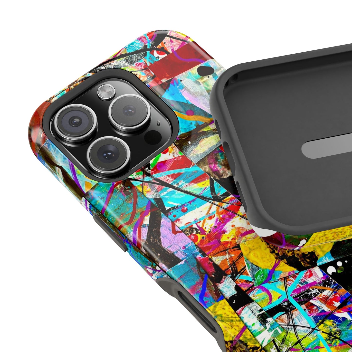 Abstract Art MagSafe Tough Phone Cases