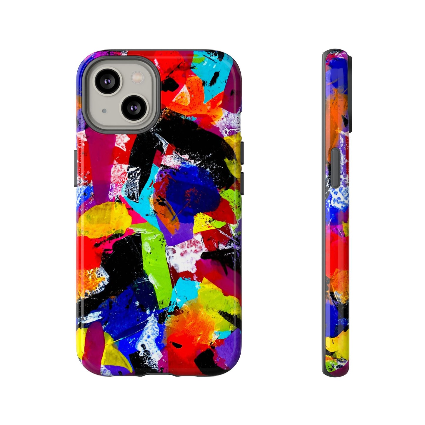 Abstract Art Tough Phone Cases