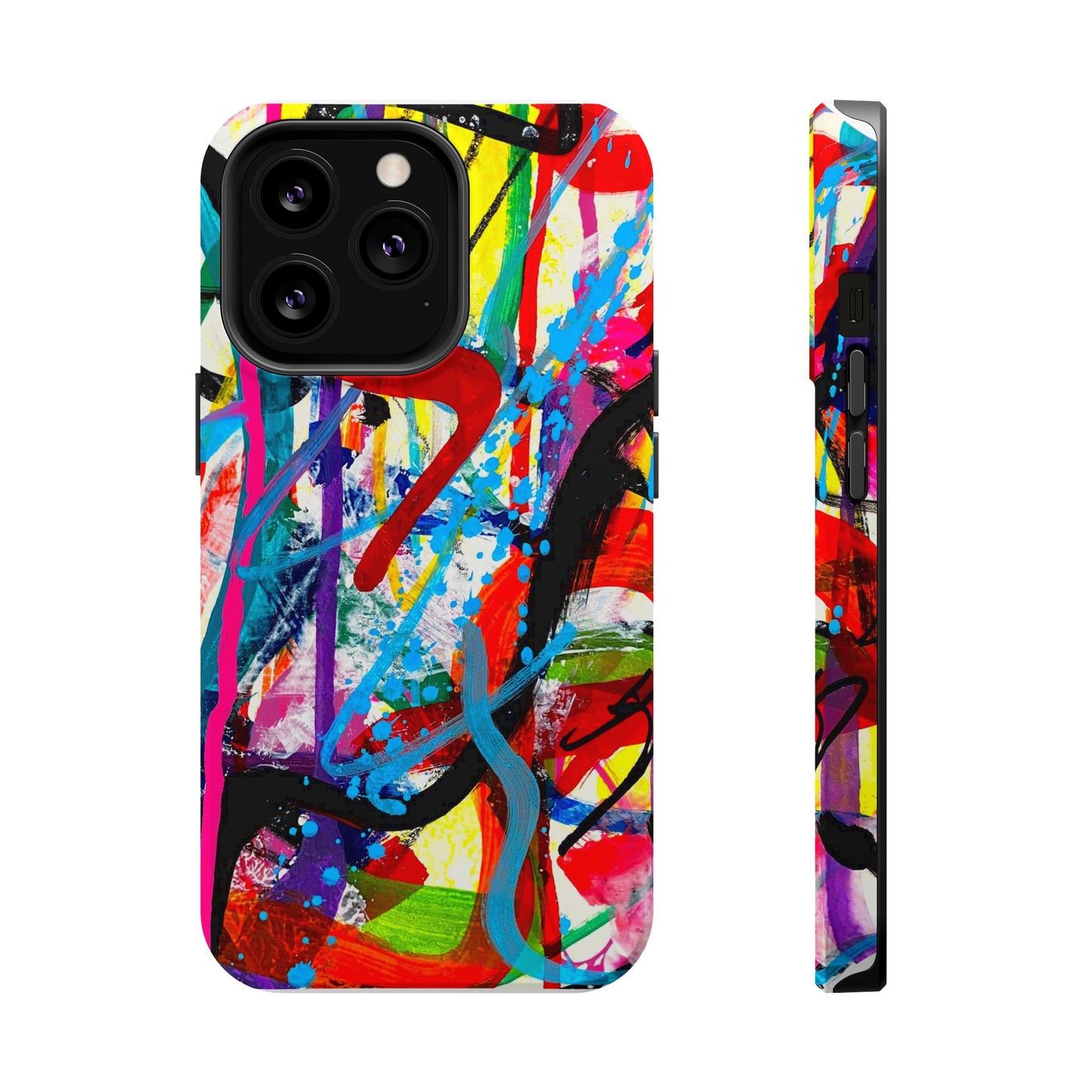 Abstract Art MagSafe Tough Phone Cases