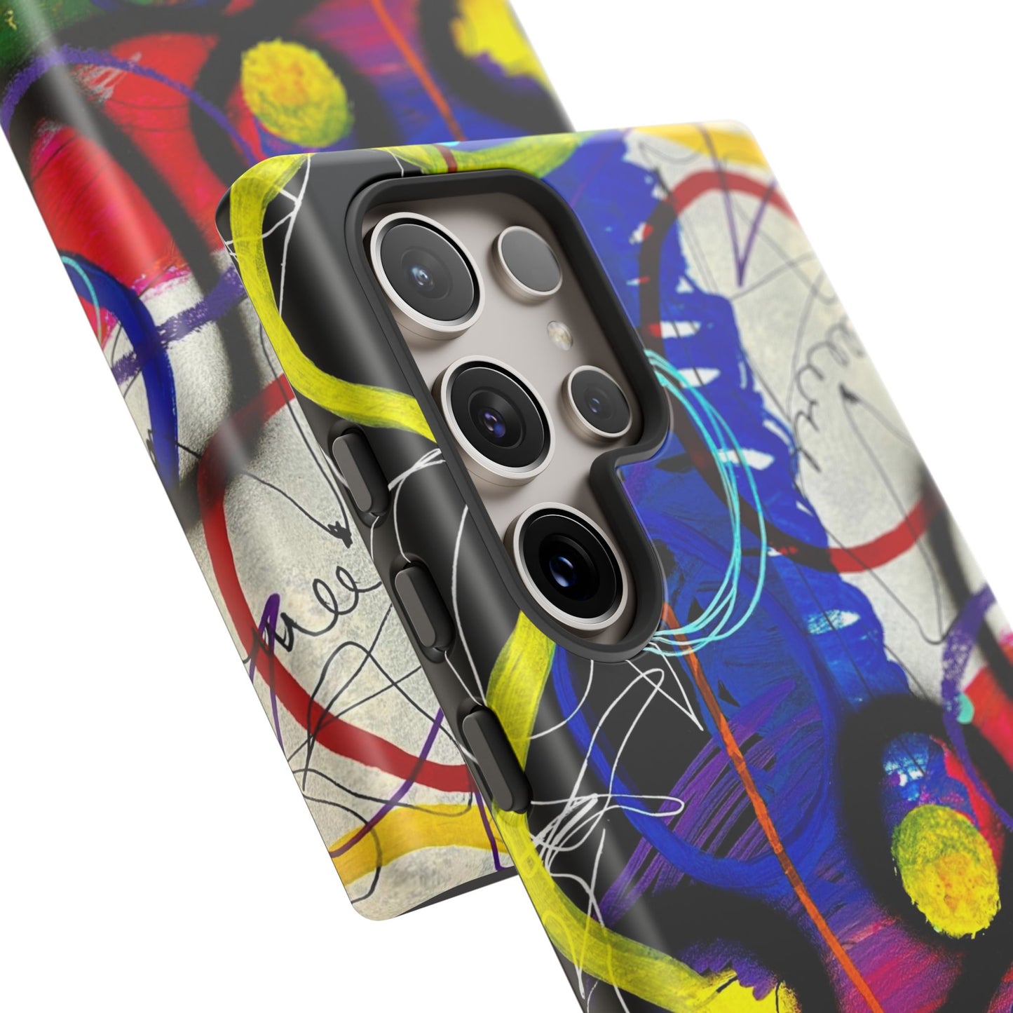 Abstract Art Tough Phone Cases