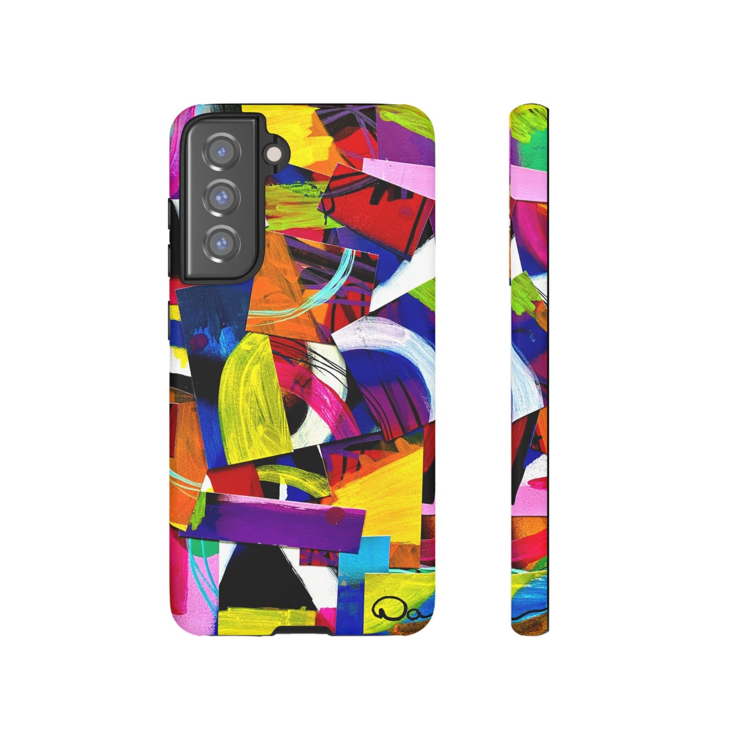 Abstract Art Tough Phone Cases