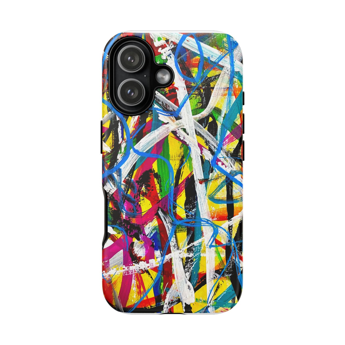 Abstract Art Tough Phone Cases
