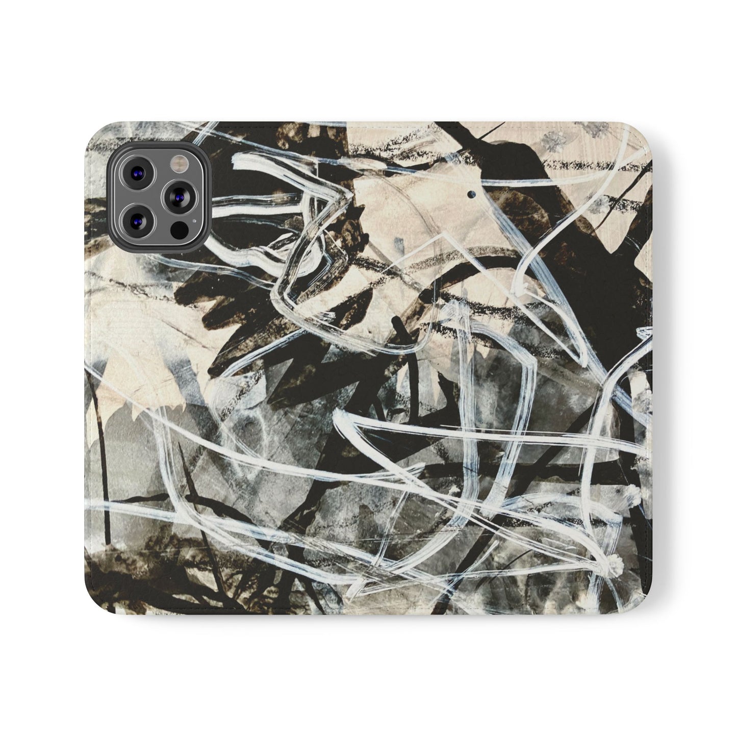 Abstract Art Phone Flip Cases