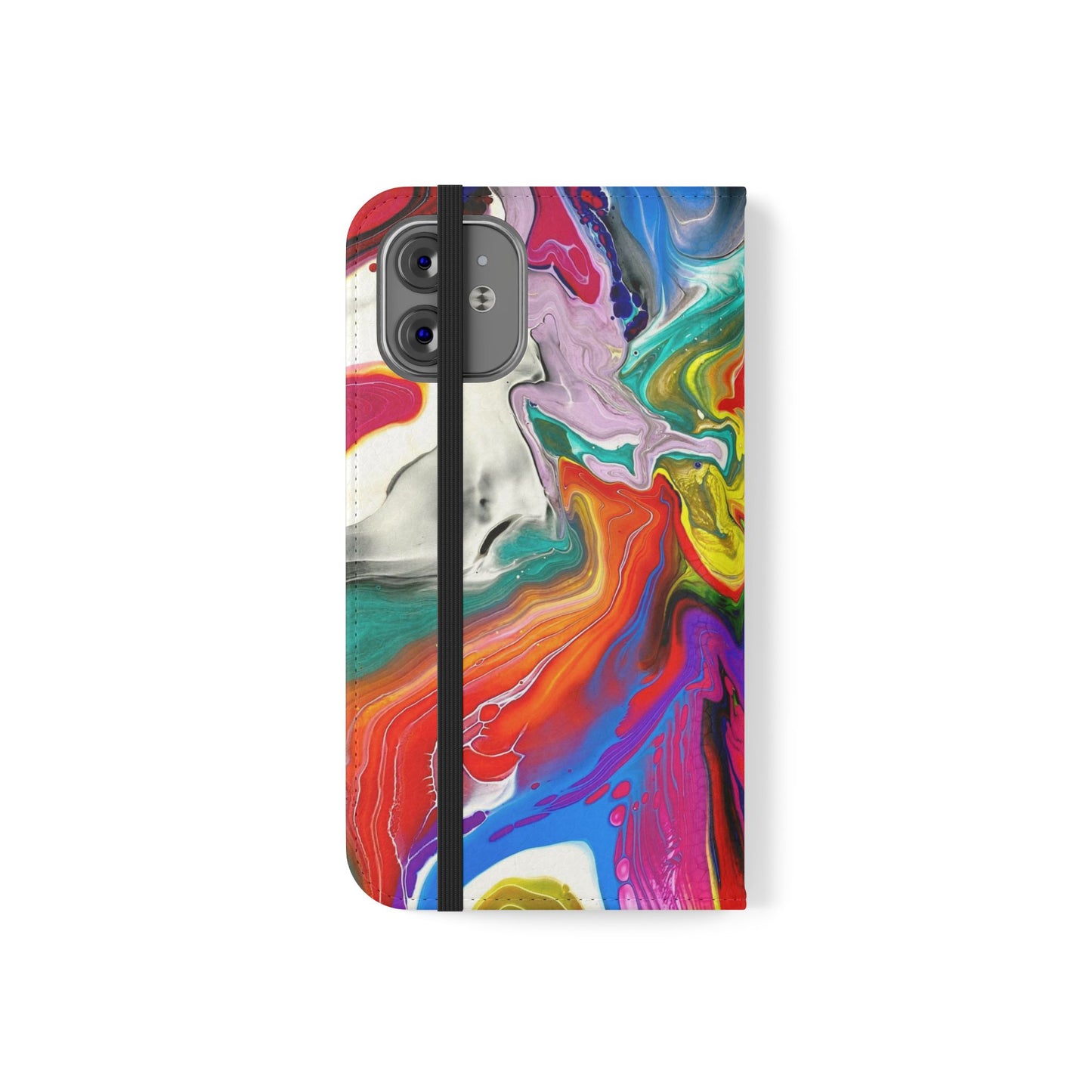 Abstract Art Phone Flip Cases