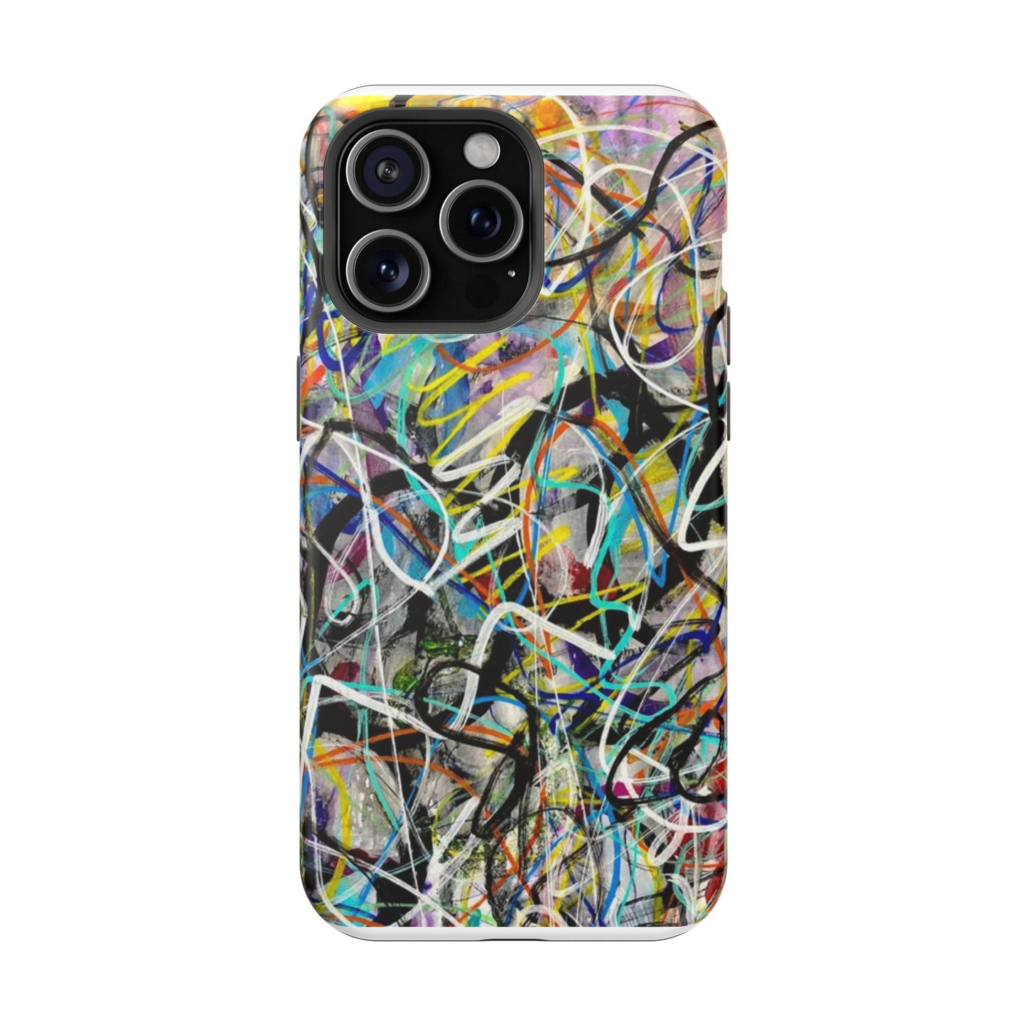 Abstract Art Impact-Resistant Phone Cases